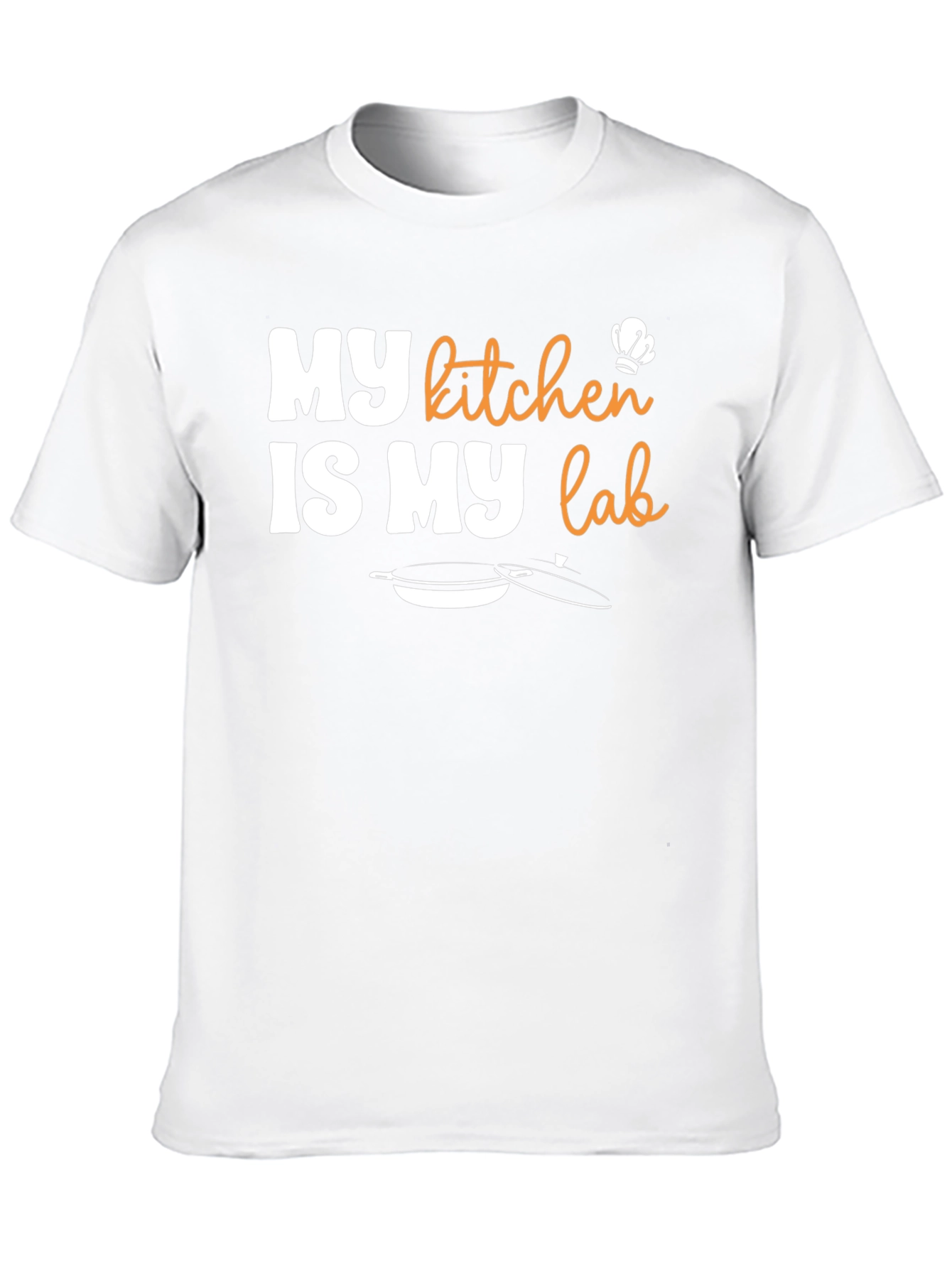 My Kitchen Is My Lab T-Shirt Cooking Tee