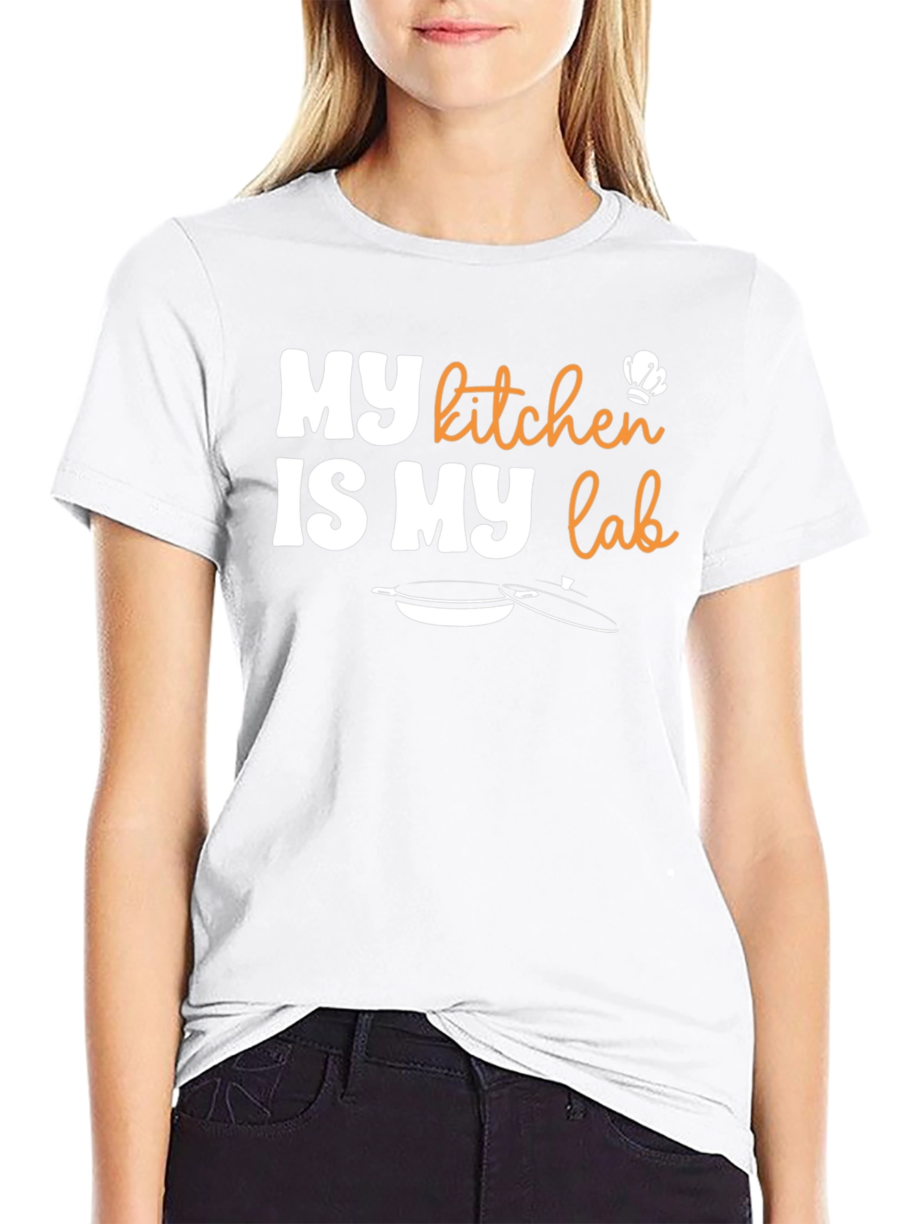 My Kitchen Is My Lab T-Shirt Cooking Tee