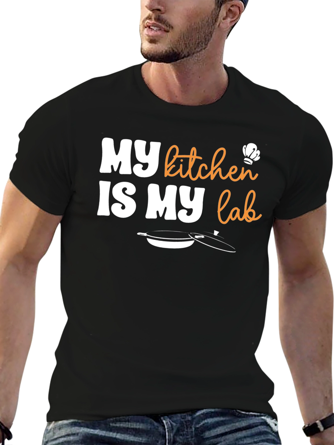 My Kitchen Is My Lab T-Shirt Cooking Tee