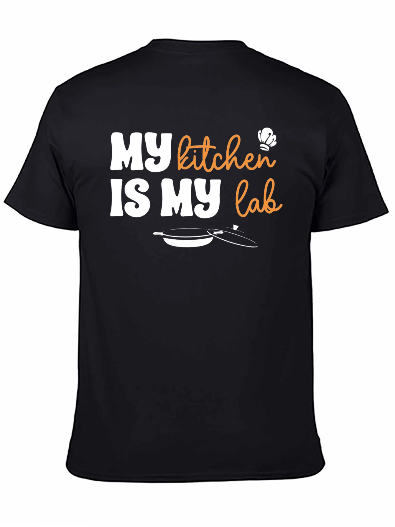 My Kitchen Is My Lab T-Shirt Cooking Tee