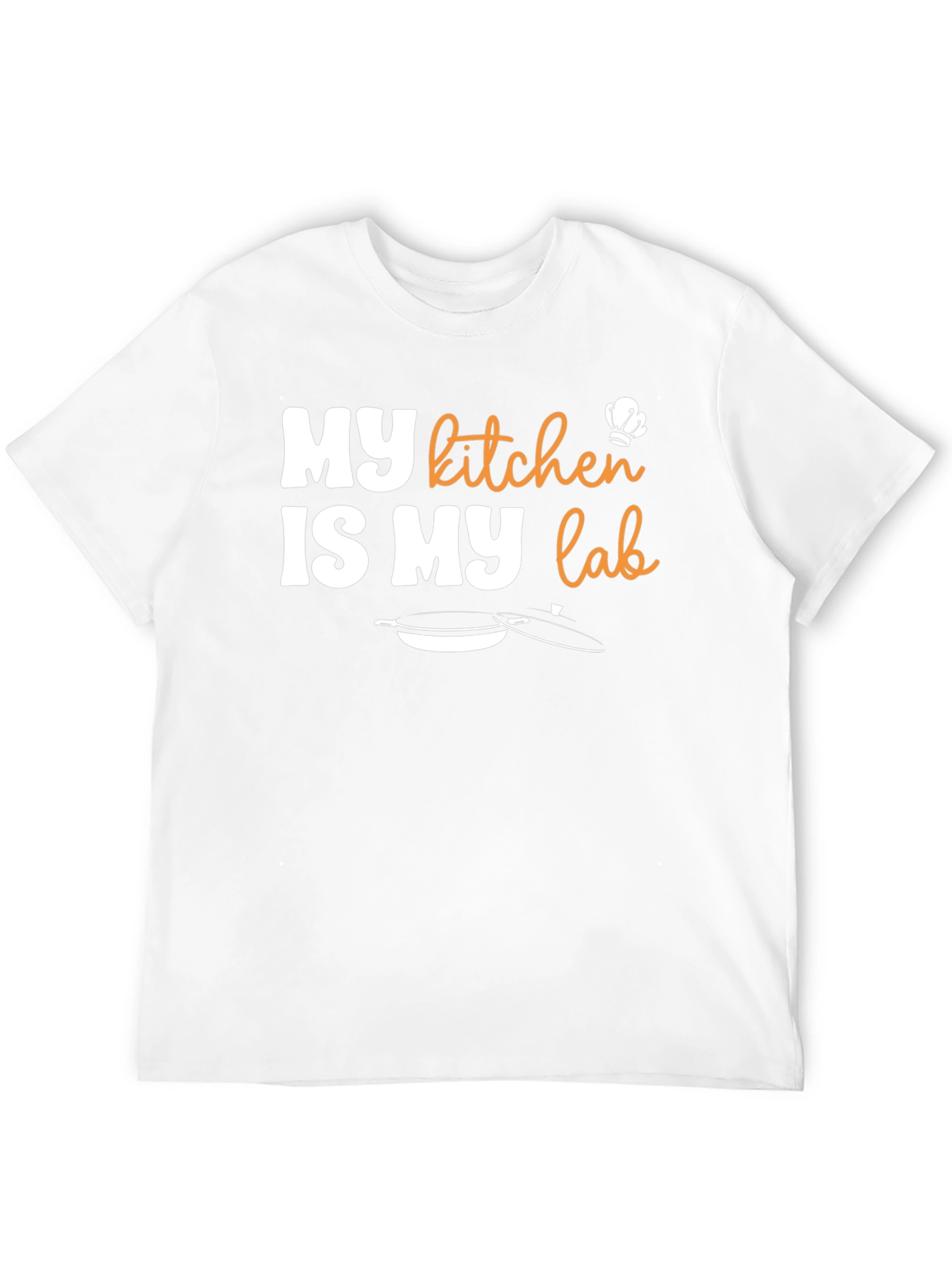 My Kitchen Is My Lab T-Shirt Cooking Tee