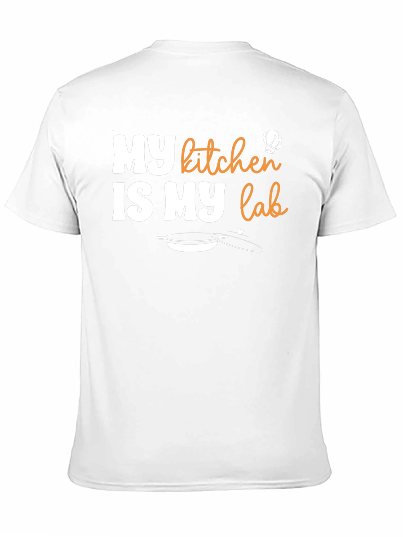 My Kitchen Is My Lab T-Shirt Cooking Tee