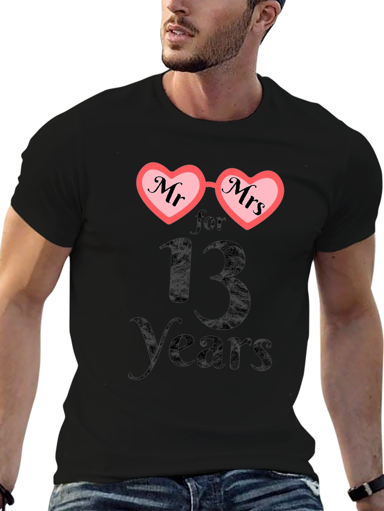 Mr. & Mrs. 13 Years Anniversary T-Shirt