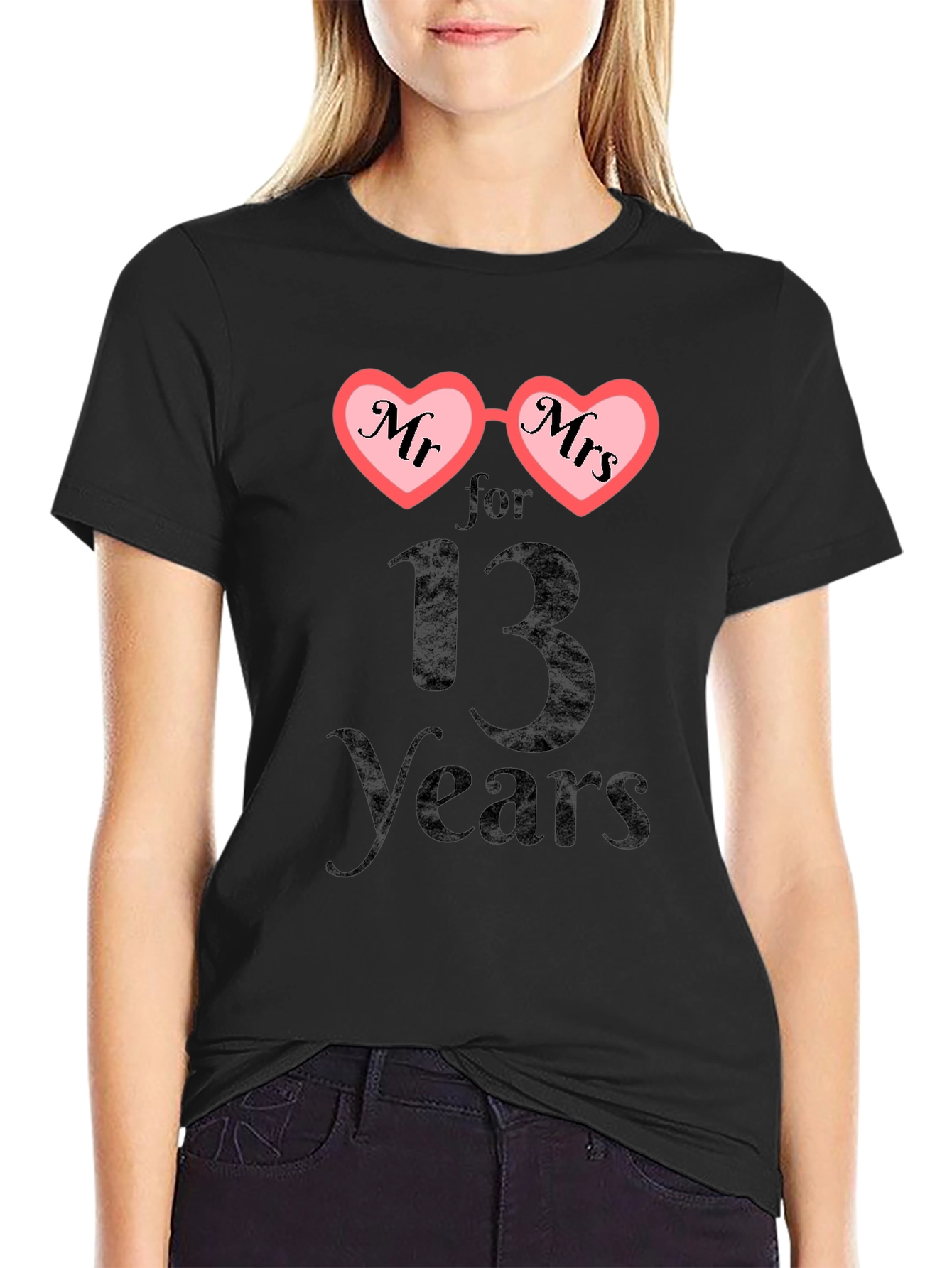 Mr. & Mrs. 13 Years Anniversary T-Shirt