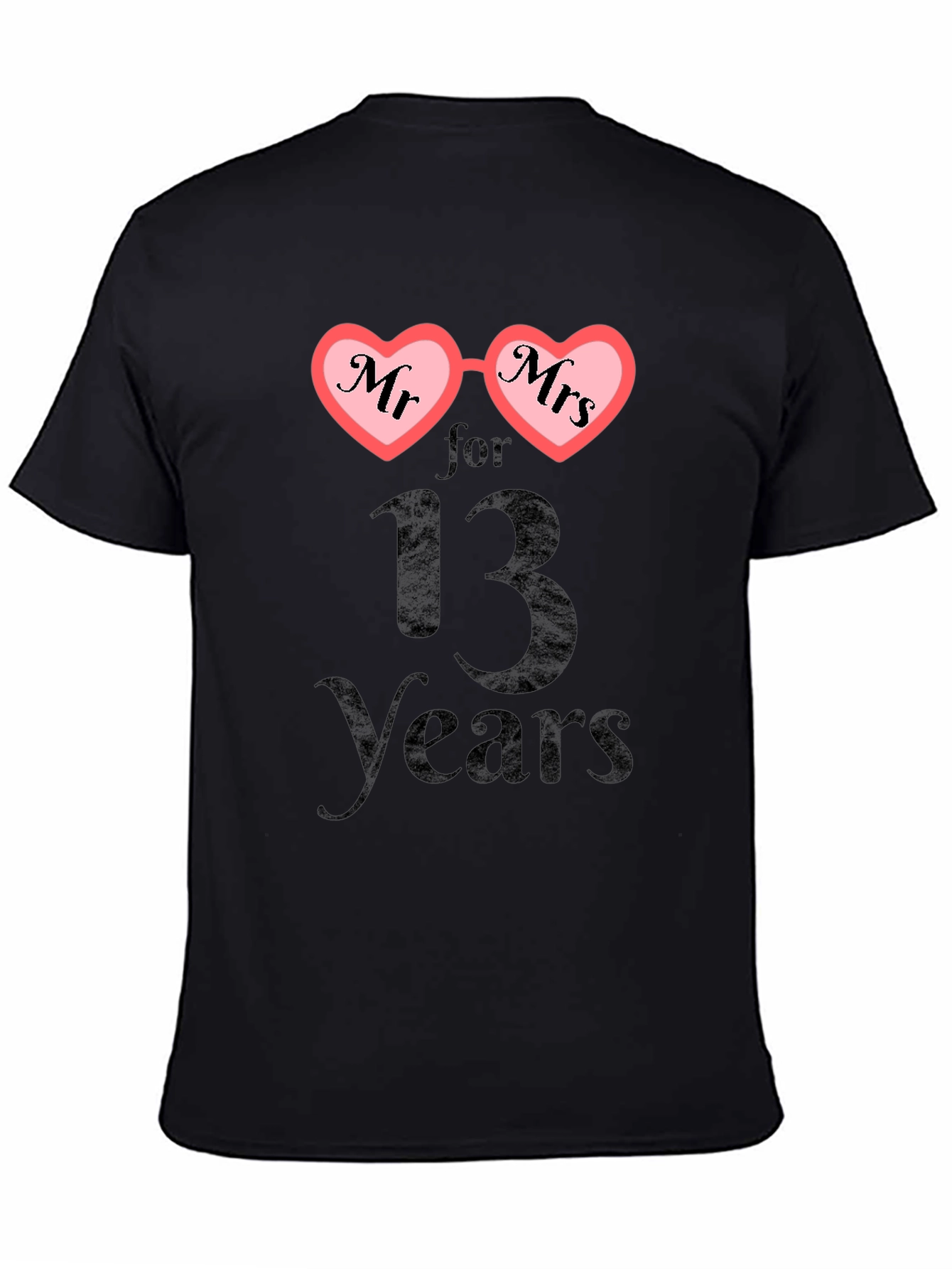 Mr. & Mrs. 13 Years Anniversary T-Shirt
