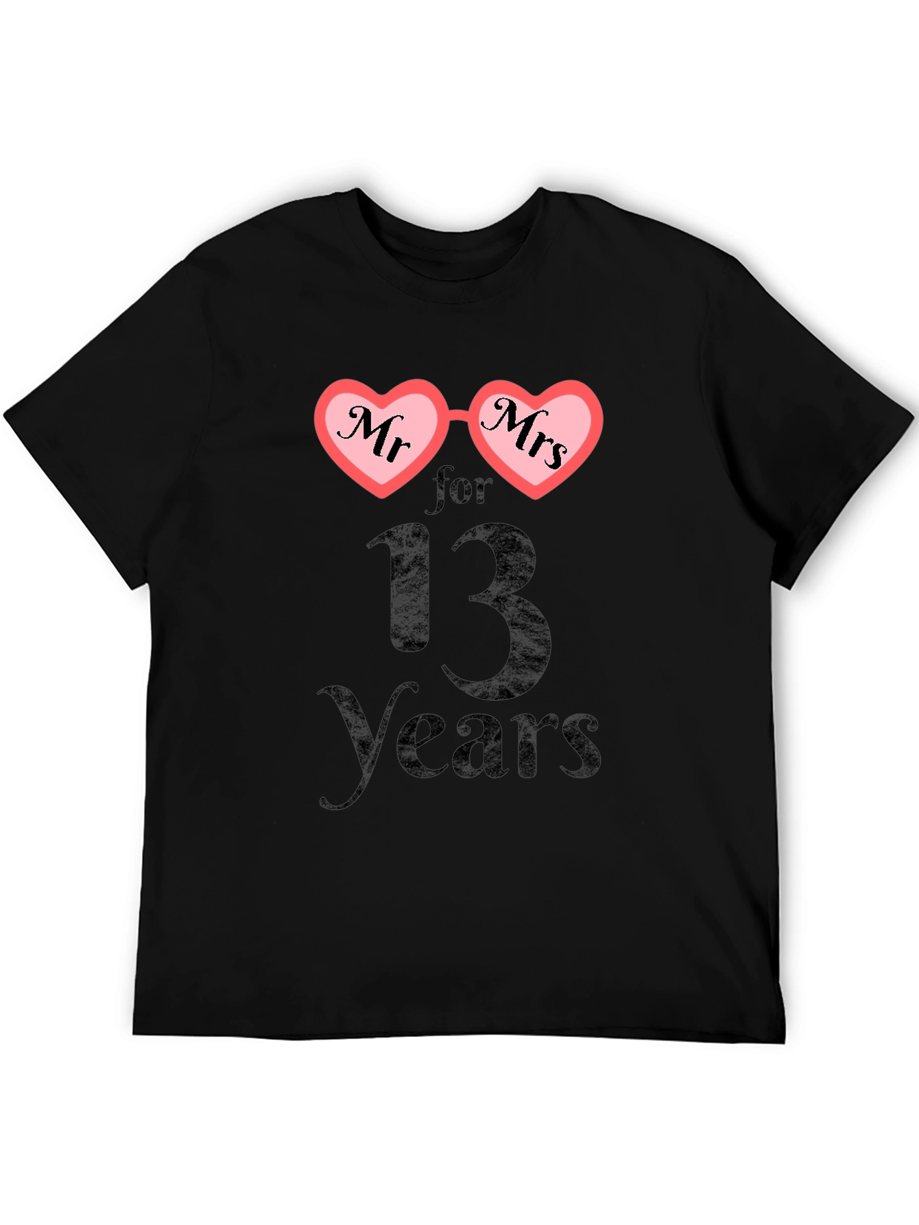 Mr. & Mrs. 13 Years Anniversary T-Shirt