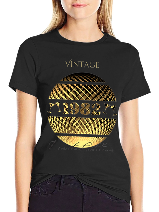 Vintage 1982 Limited Edition T-Shirt