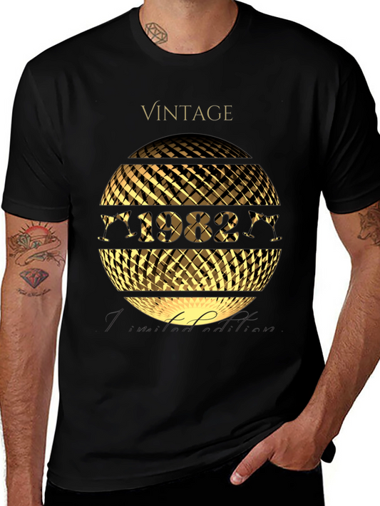 Vintage 1982 Limited Edition T-Shirt