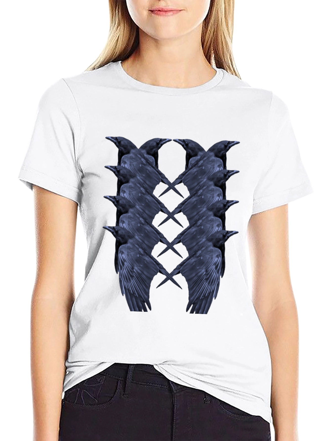 Raven Graphic T-Shirt