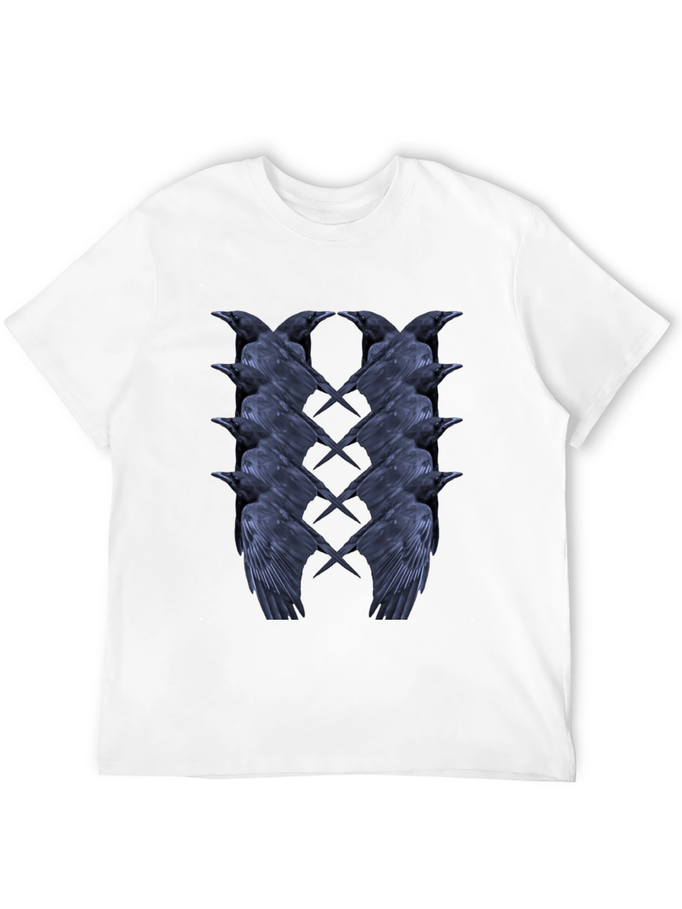 Raven Graphic T-Shirt