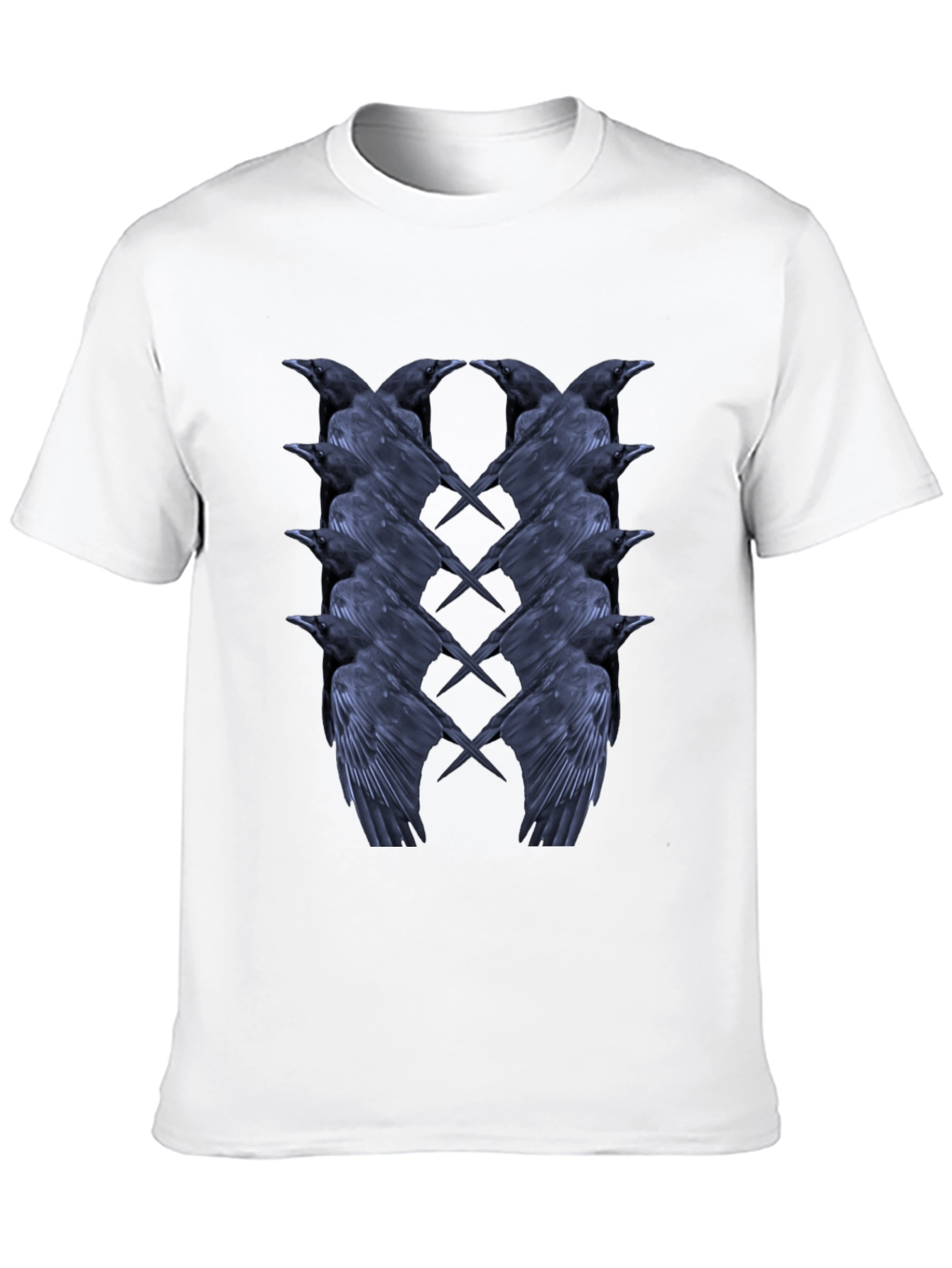 Raven Graphic T-Shirt