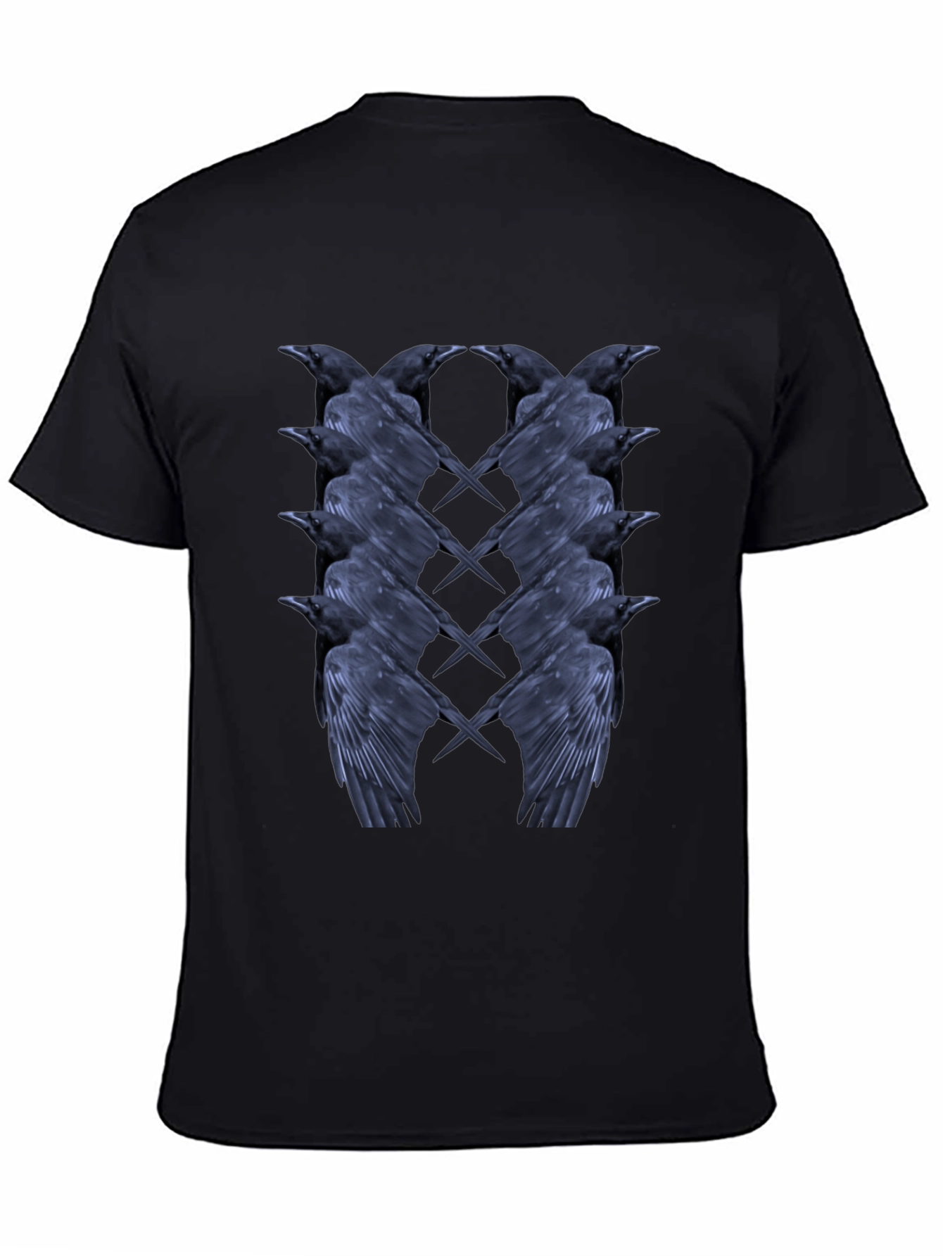 Raven Graphic T-Shirt