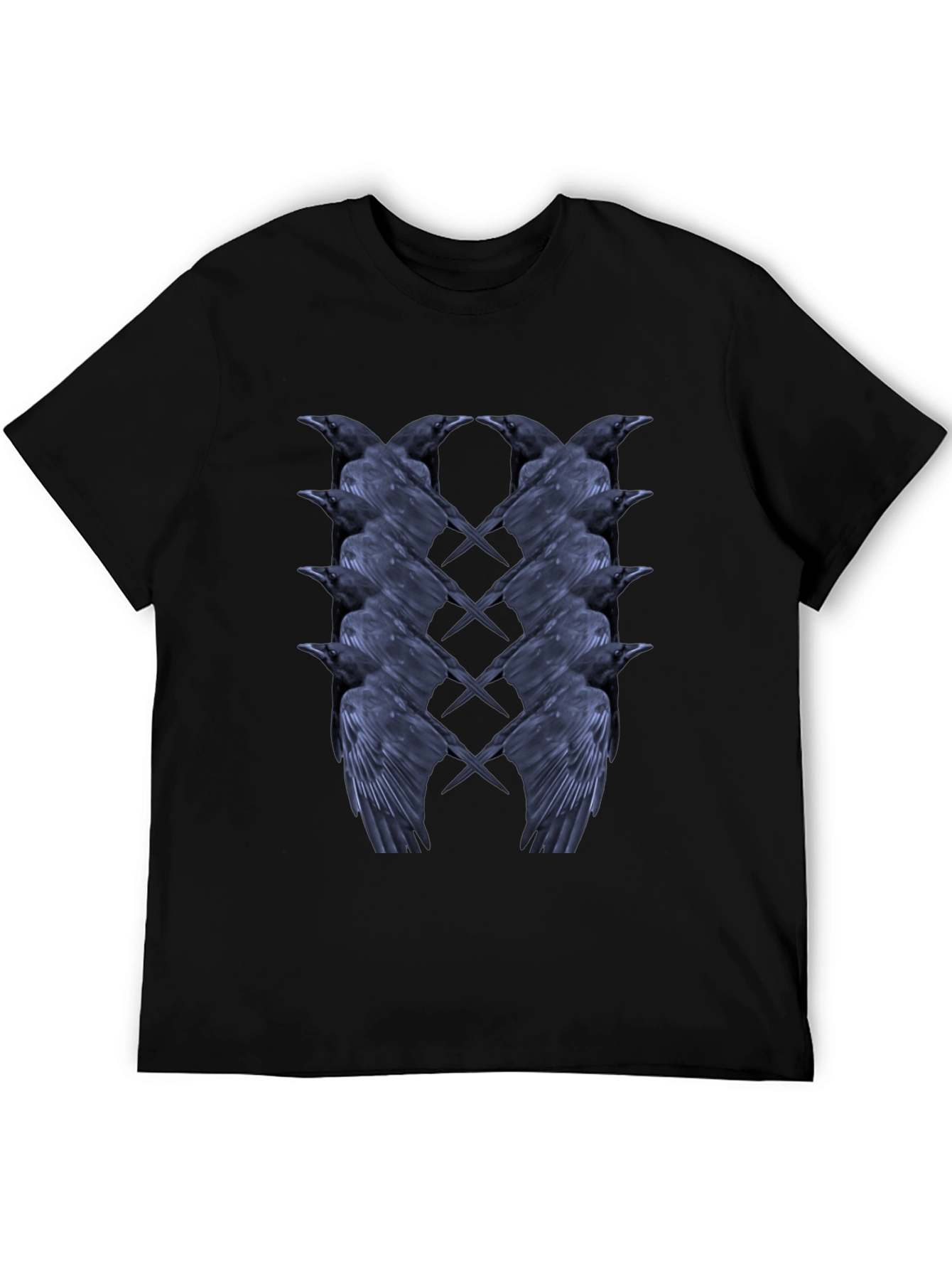 Raven Graphic T-Shirt
