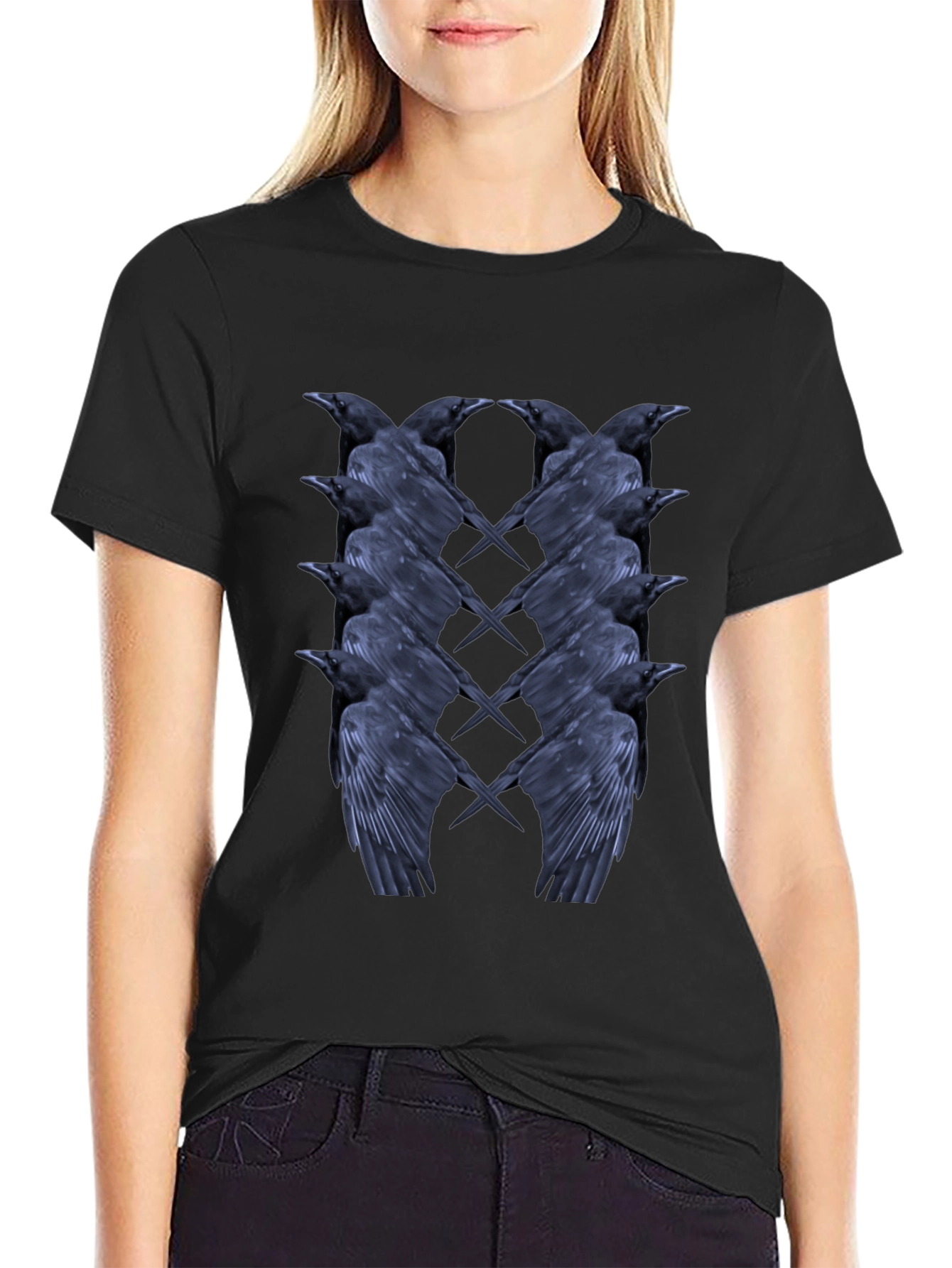 Raven Graphic T-Shirt