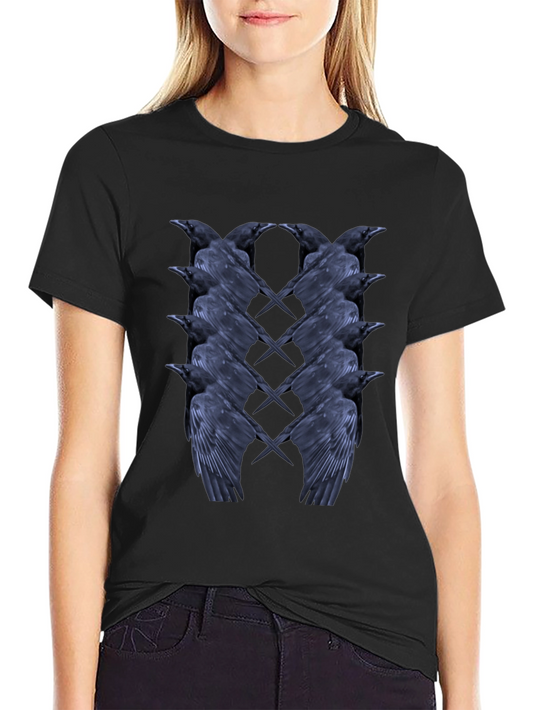 Raven Graphic T-Shirt
