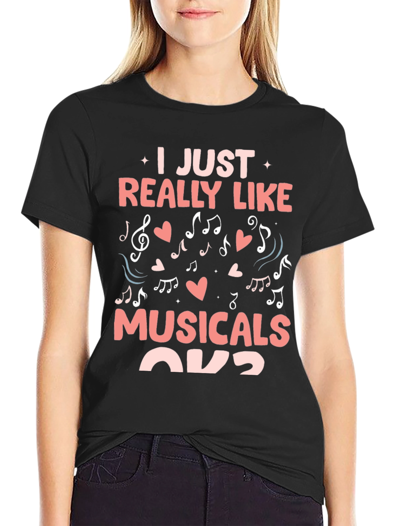I Just Really Like Musicals T-Shirt