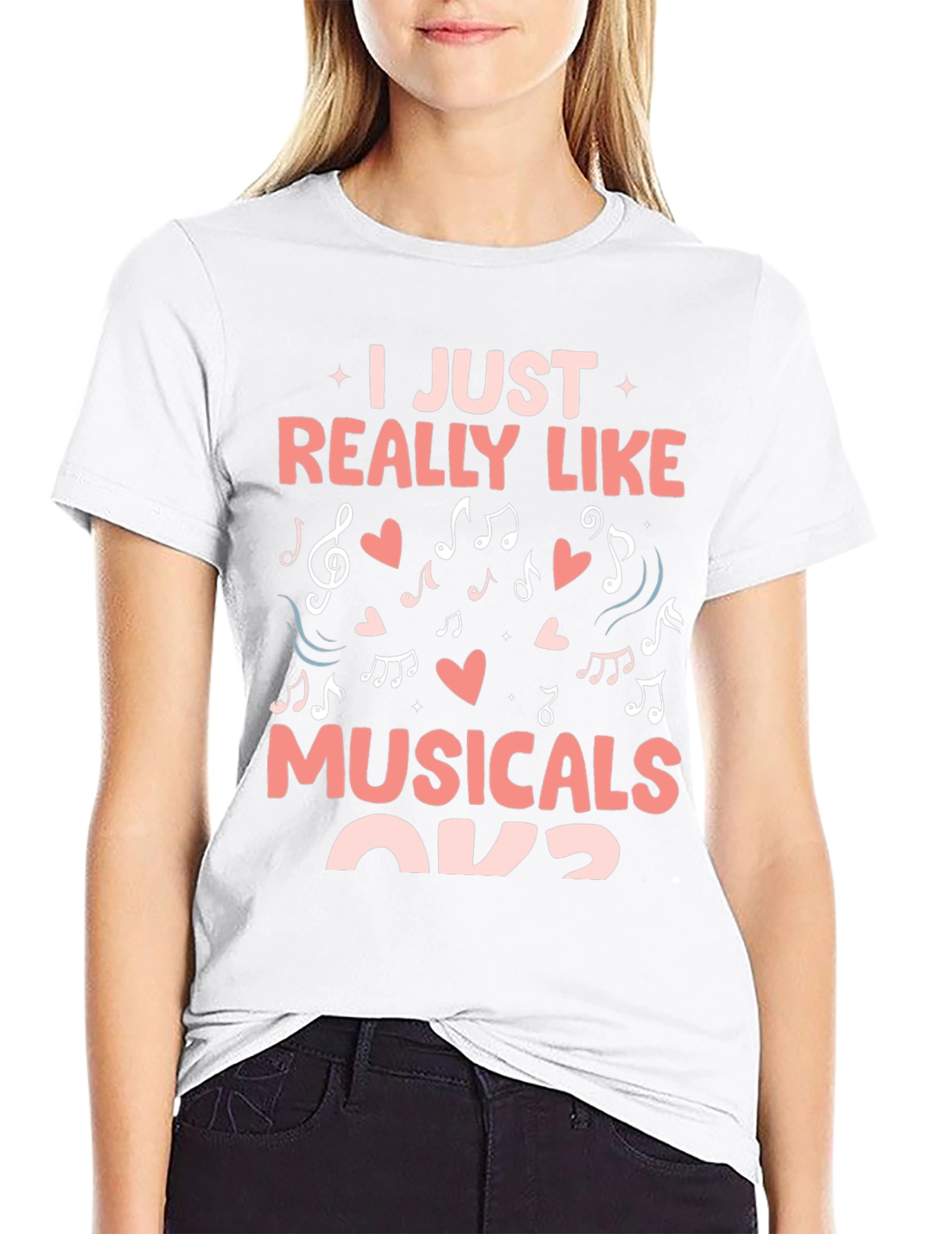 I Just Really Like Musicals T-Shirt