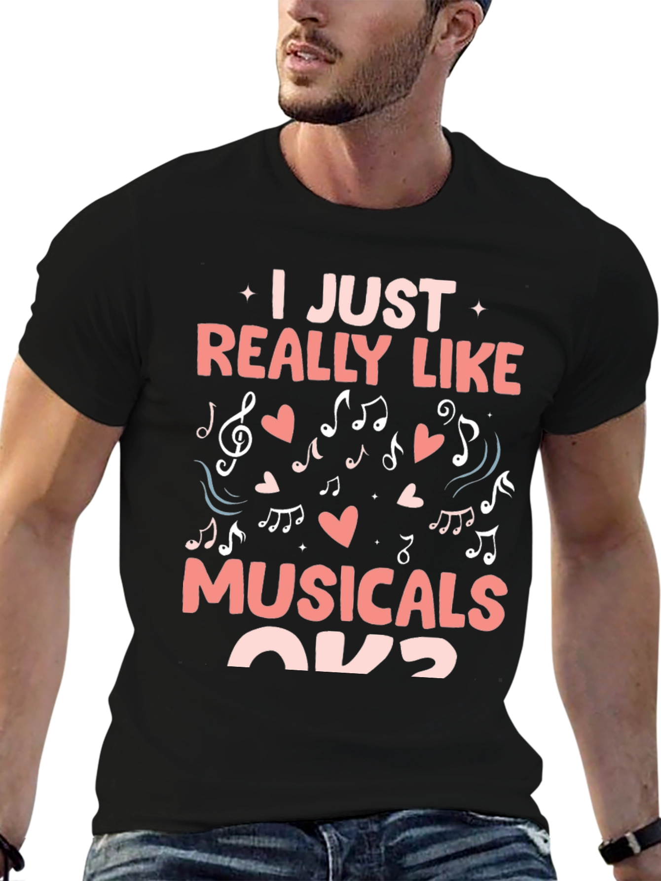 I Just Really Like Musicals T-Shirt