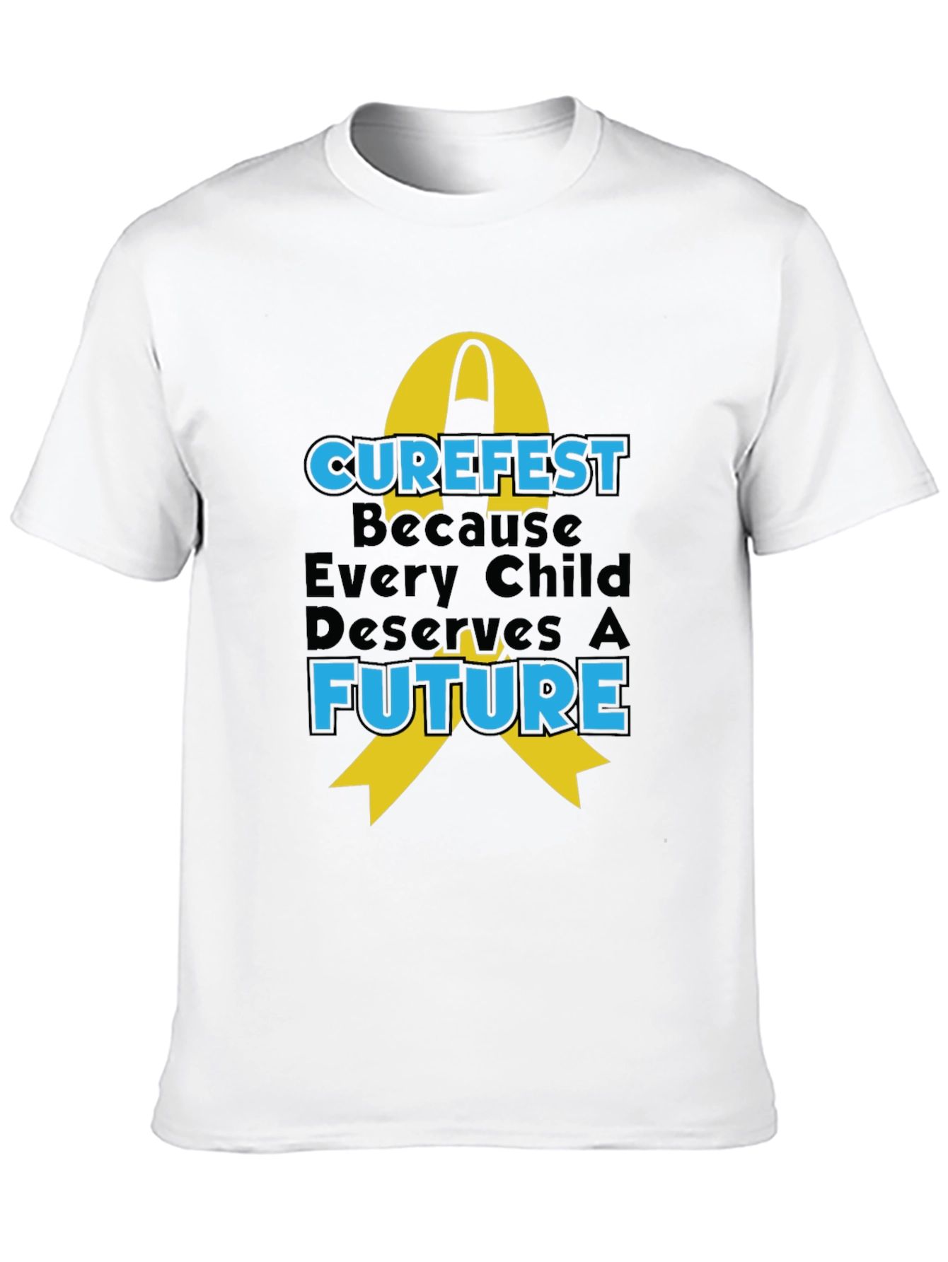 Curefest Graphic T-Shirt - Every Child Deserves a Future