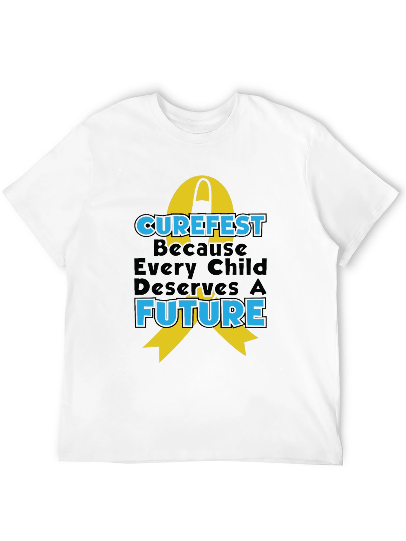 Curefest Graphic T-Shirt - Every Child Deserves a Future