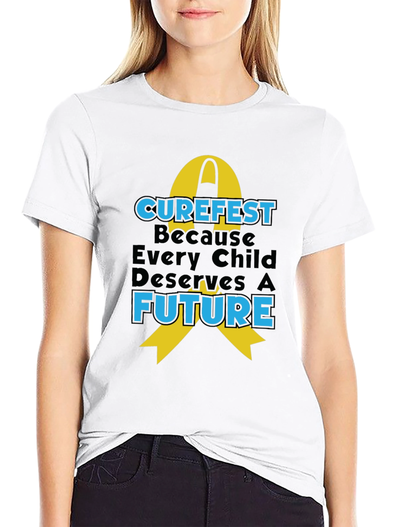Curefest Graphic T-Shirt - Every Child Deserves a Future