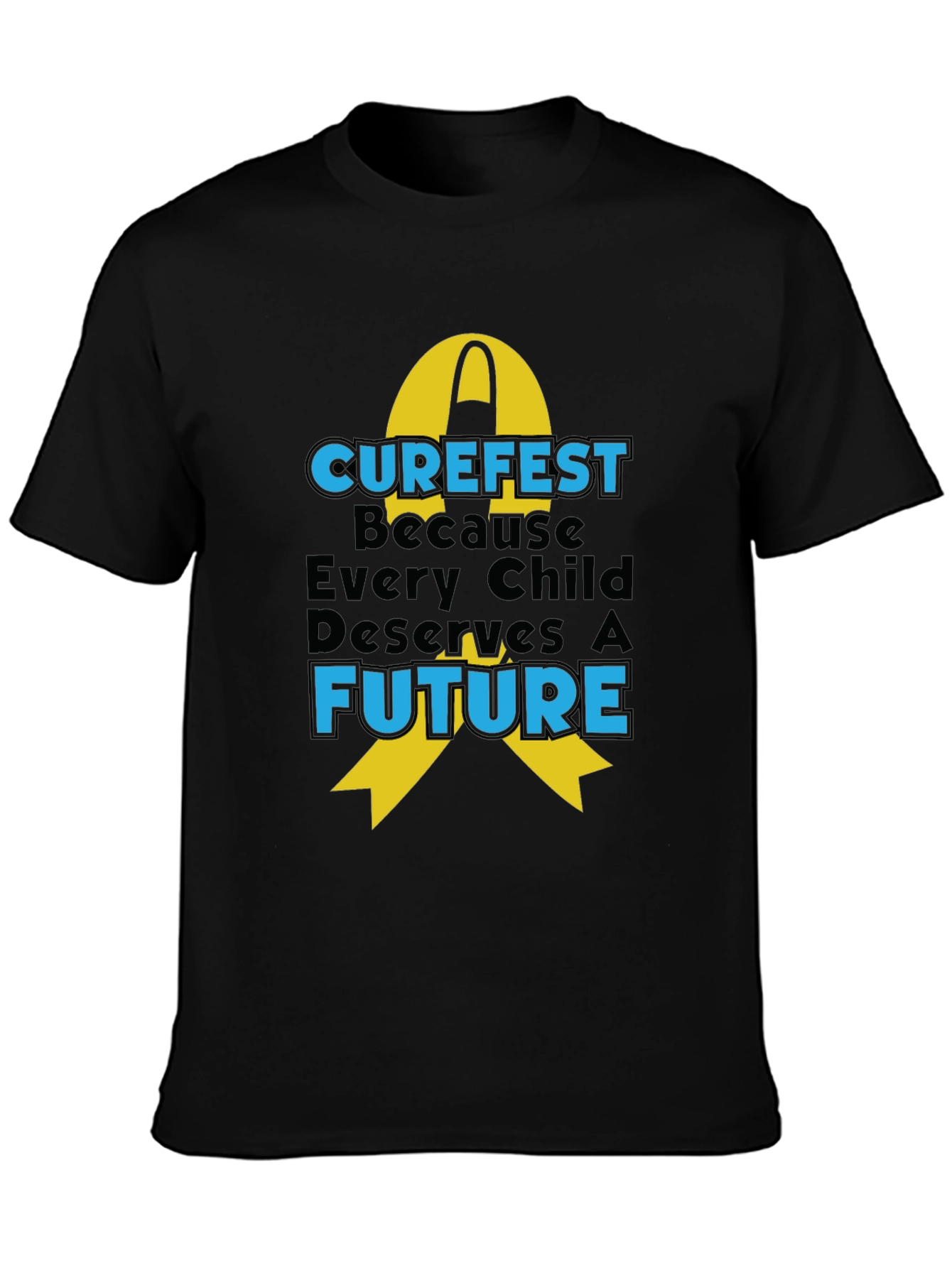 Curefest Graphic T-Shirt - Every Child Deserves a Future