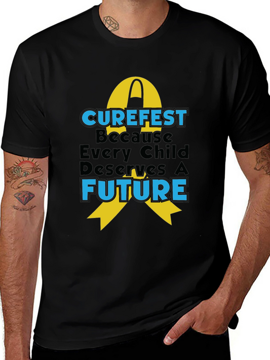 Curefest Graphic T-Shirt - Every Child Deserves a Future