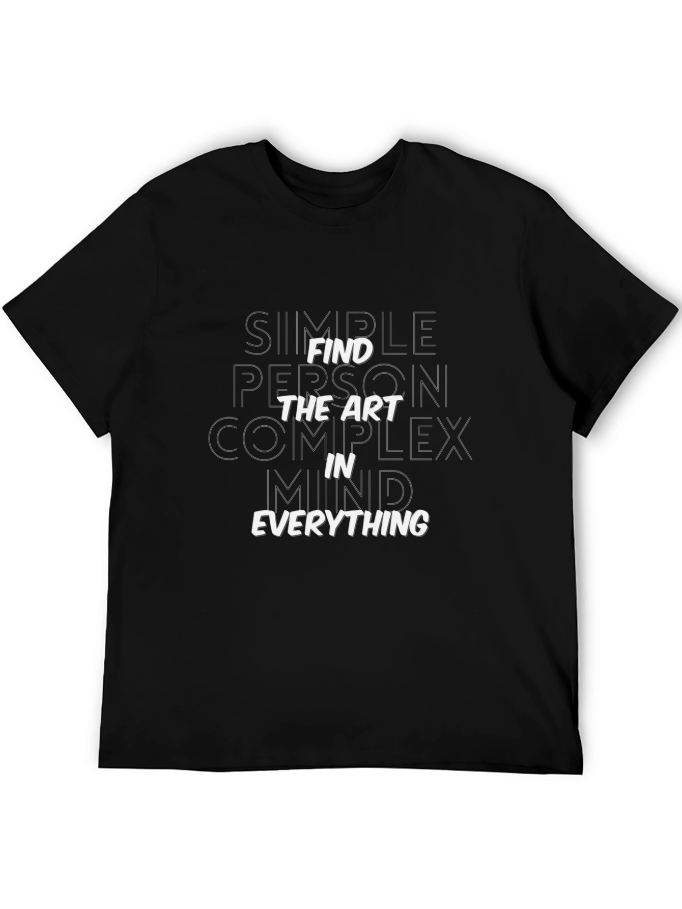 Find The Art In Everything Graphic Tee