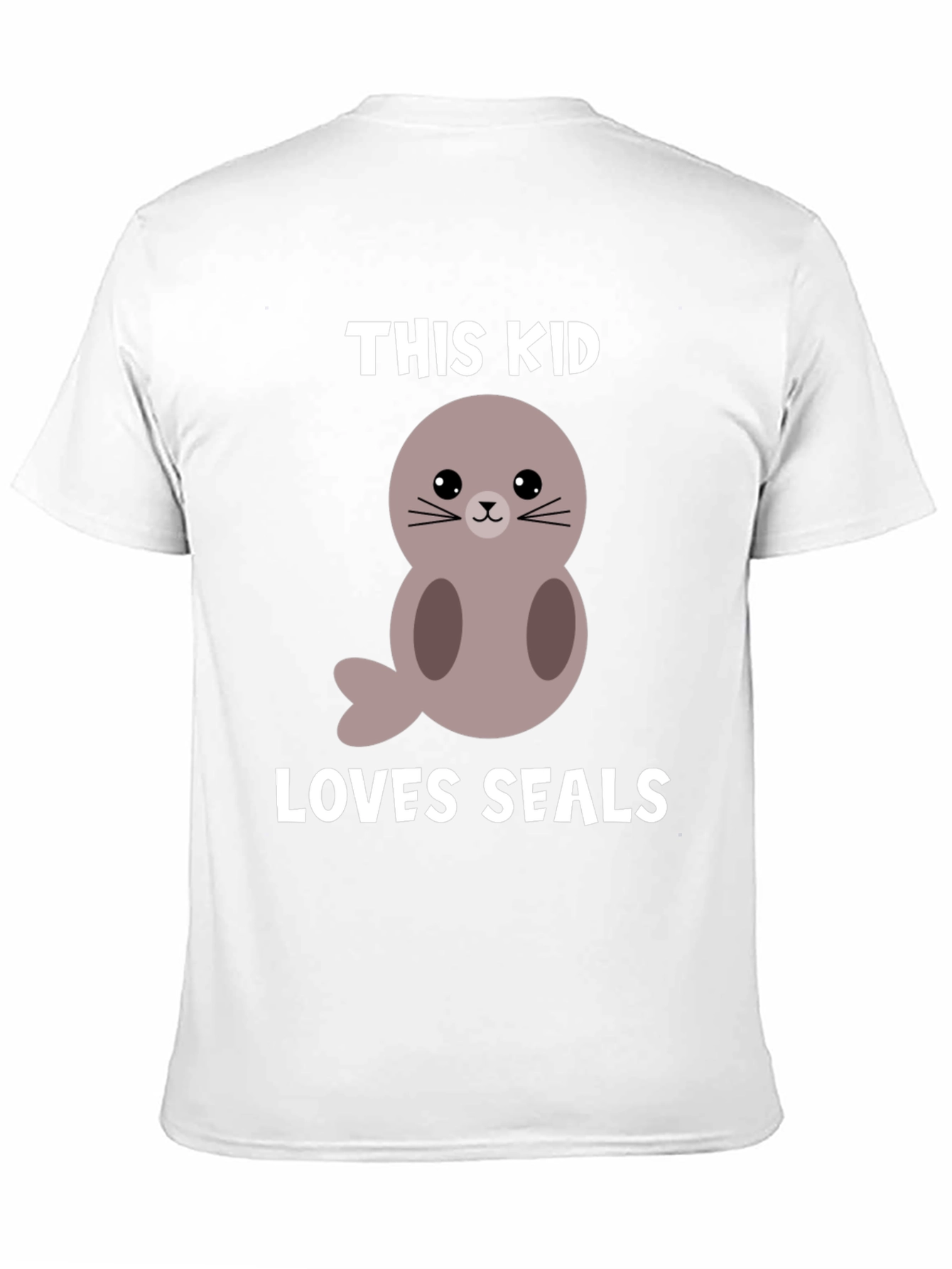This Kid Loves Seals T-Shirt