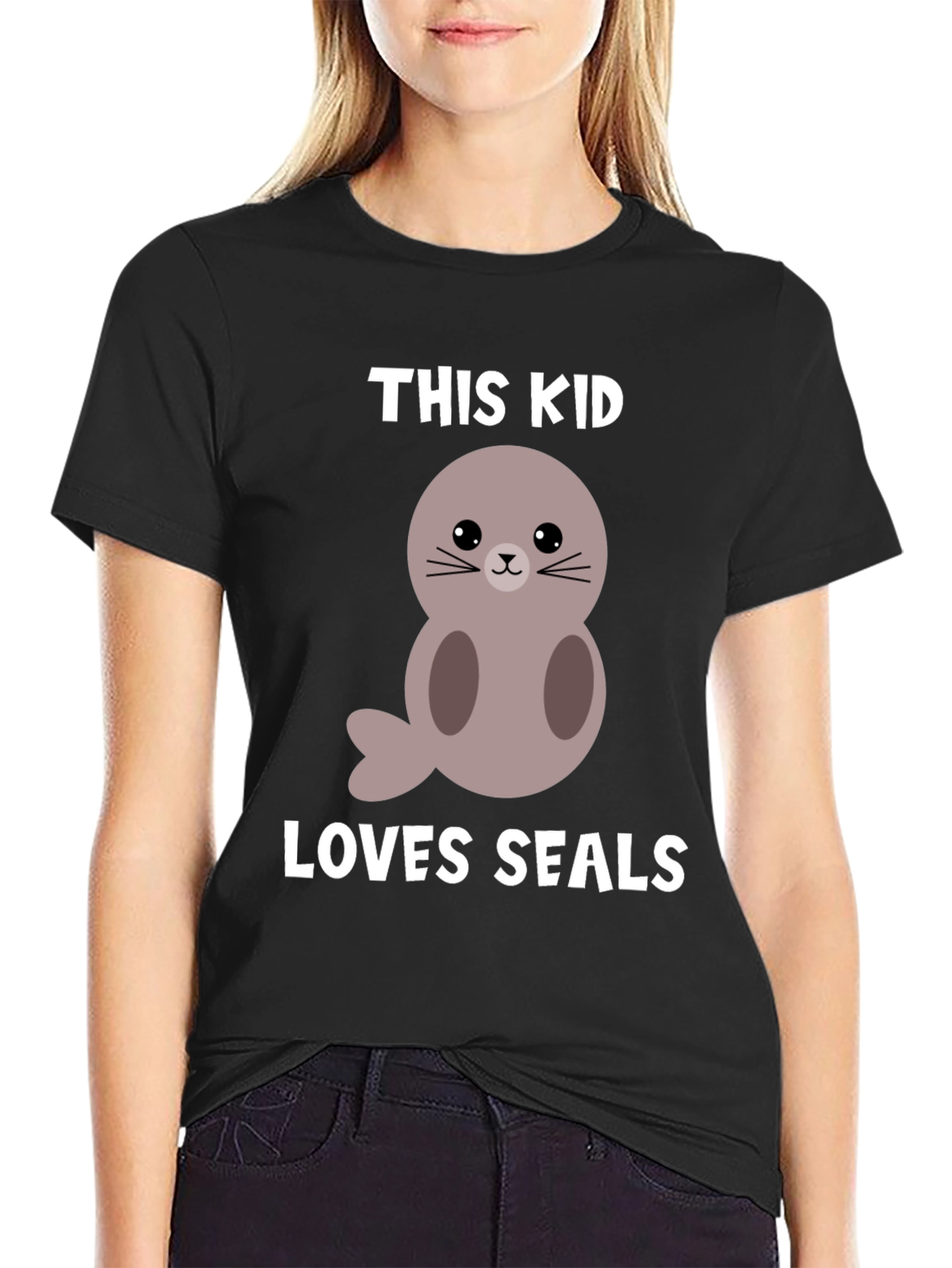This Kid Loves Seals T-Shirt