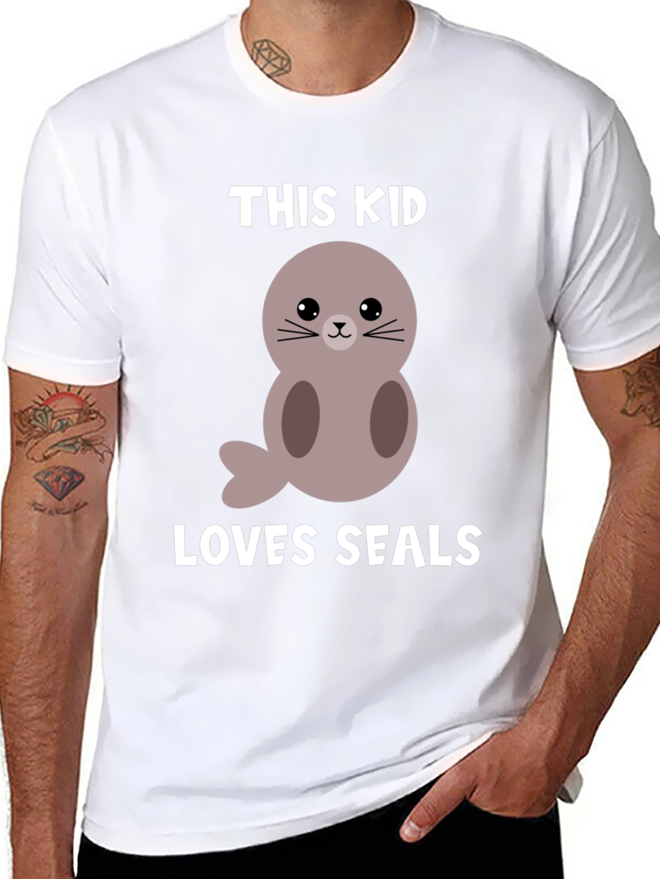 This Kid Loves Seals T-Shirt