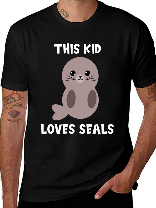 This Kid Loves Seals T-Shirt
