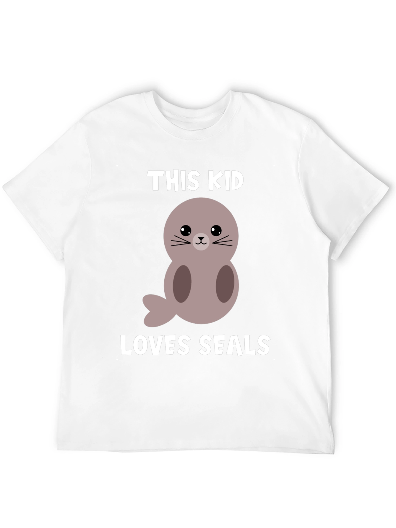 This Kid Loves Seals T-Shirt