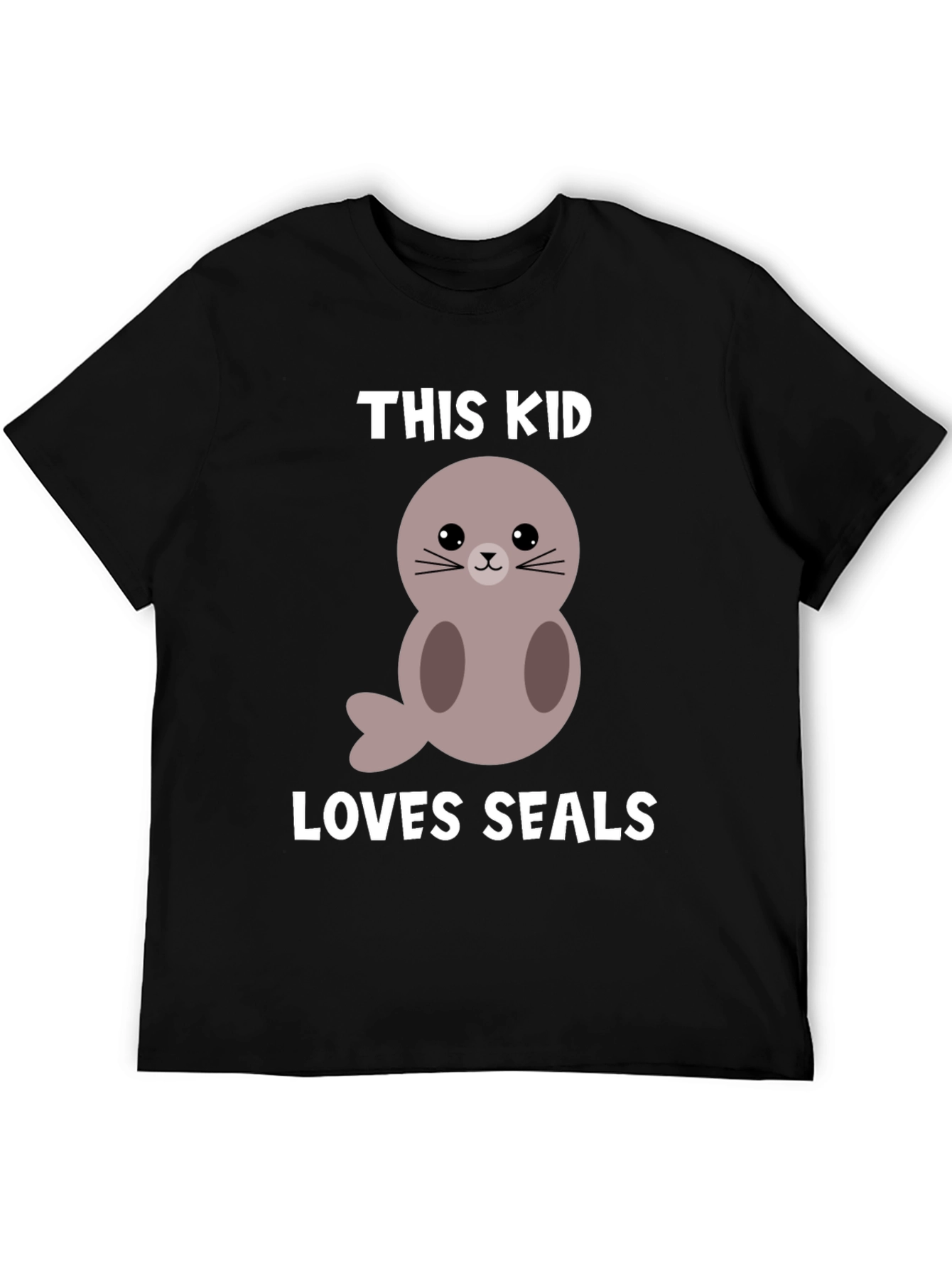 This Kid Loves Seals T-Shirt