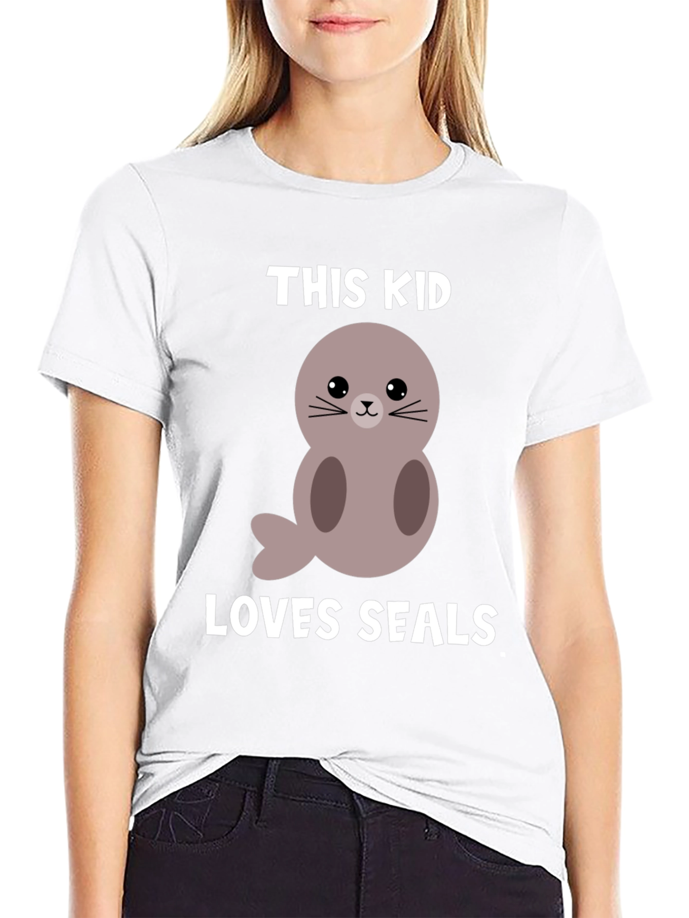 This Kid Loves Seals T-Shirt