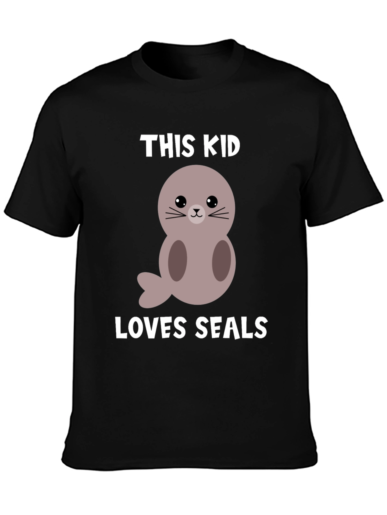This Kid Loves Seals T-Shirt