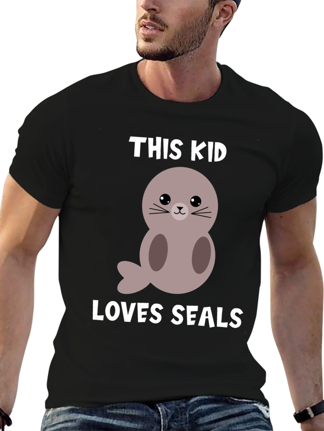 This Kid Loves Seals T-Shirt
