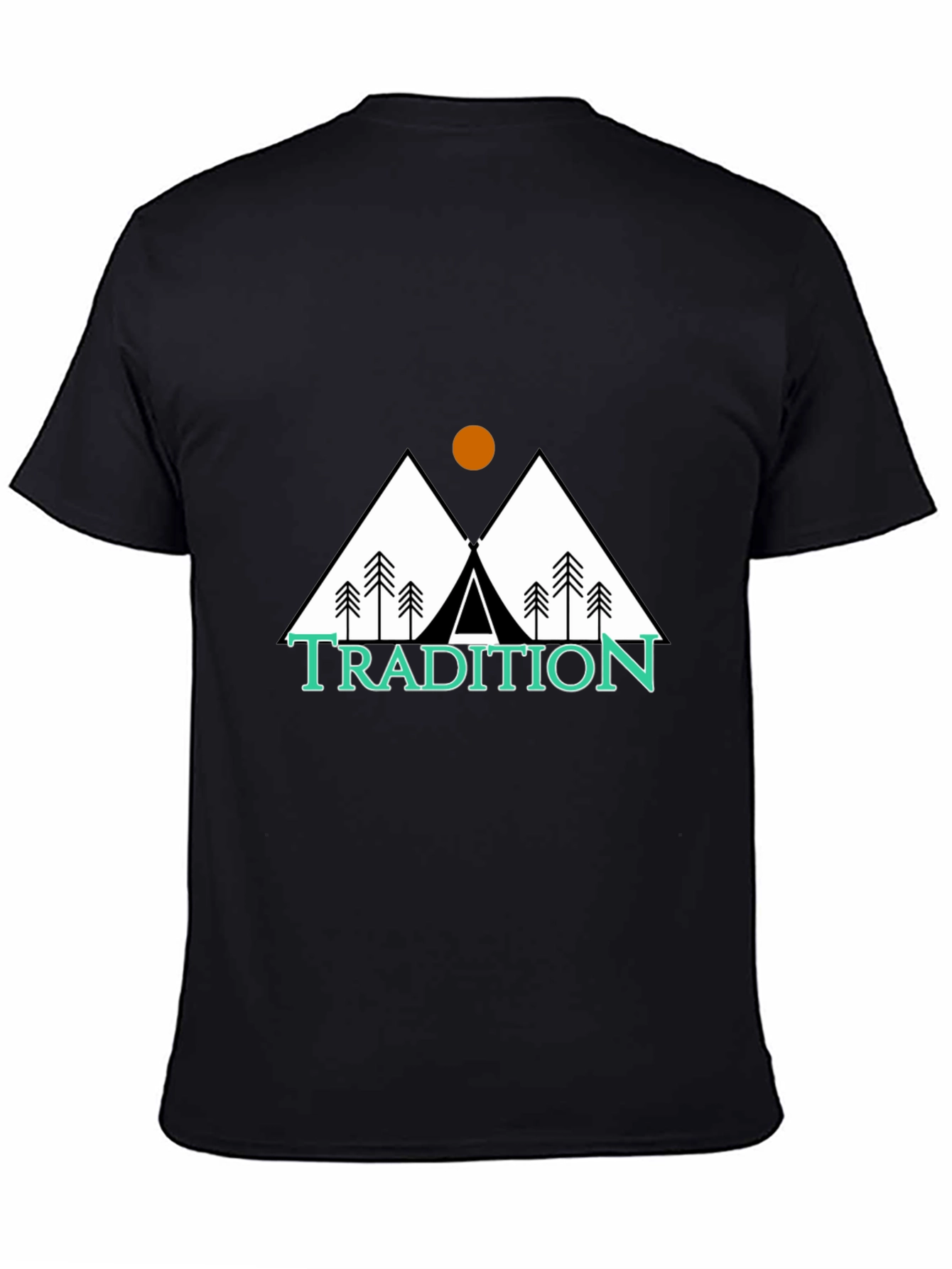 Tradition Graphic Tee - Mountain Tent Design