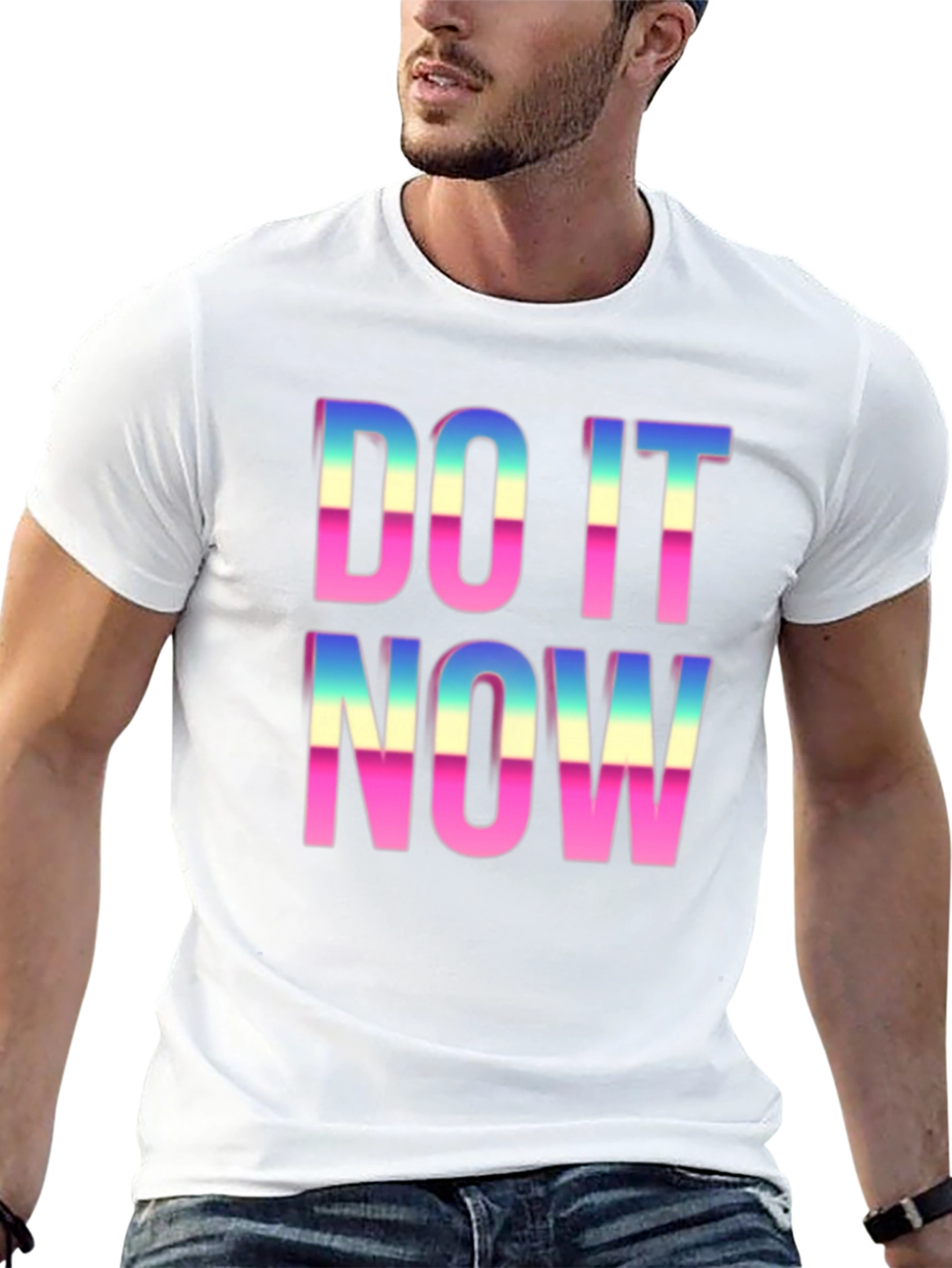 Do It Now Graphic T-Shirt - Motivational Tee