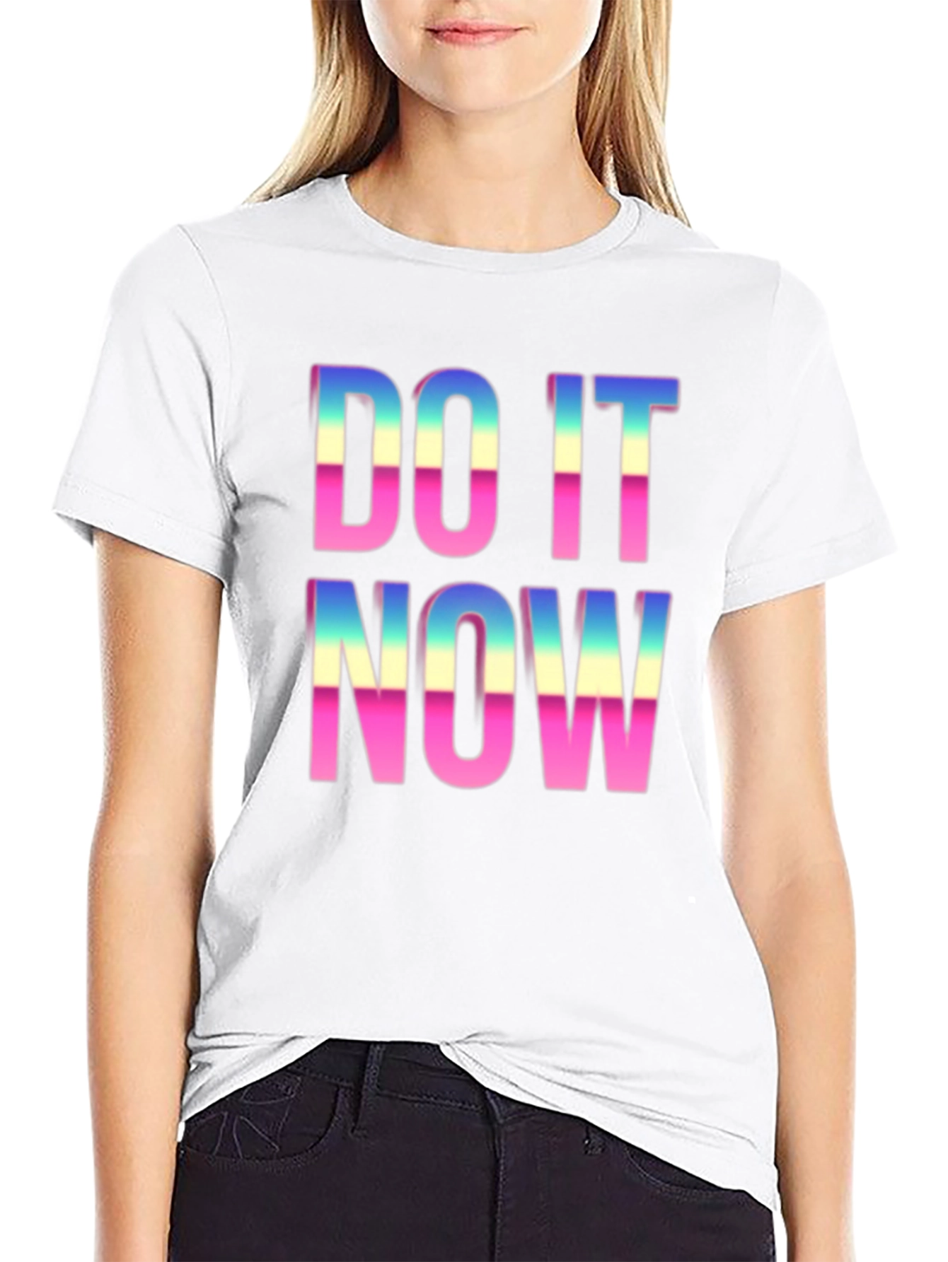 Do It Now Graphic T-Shirt - Motivational Tee