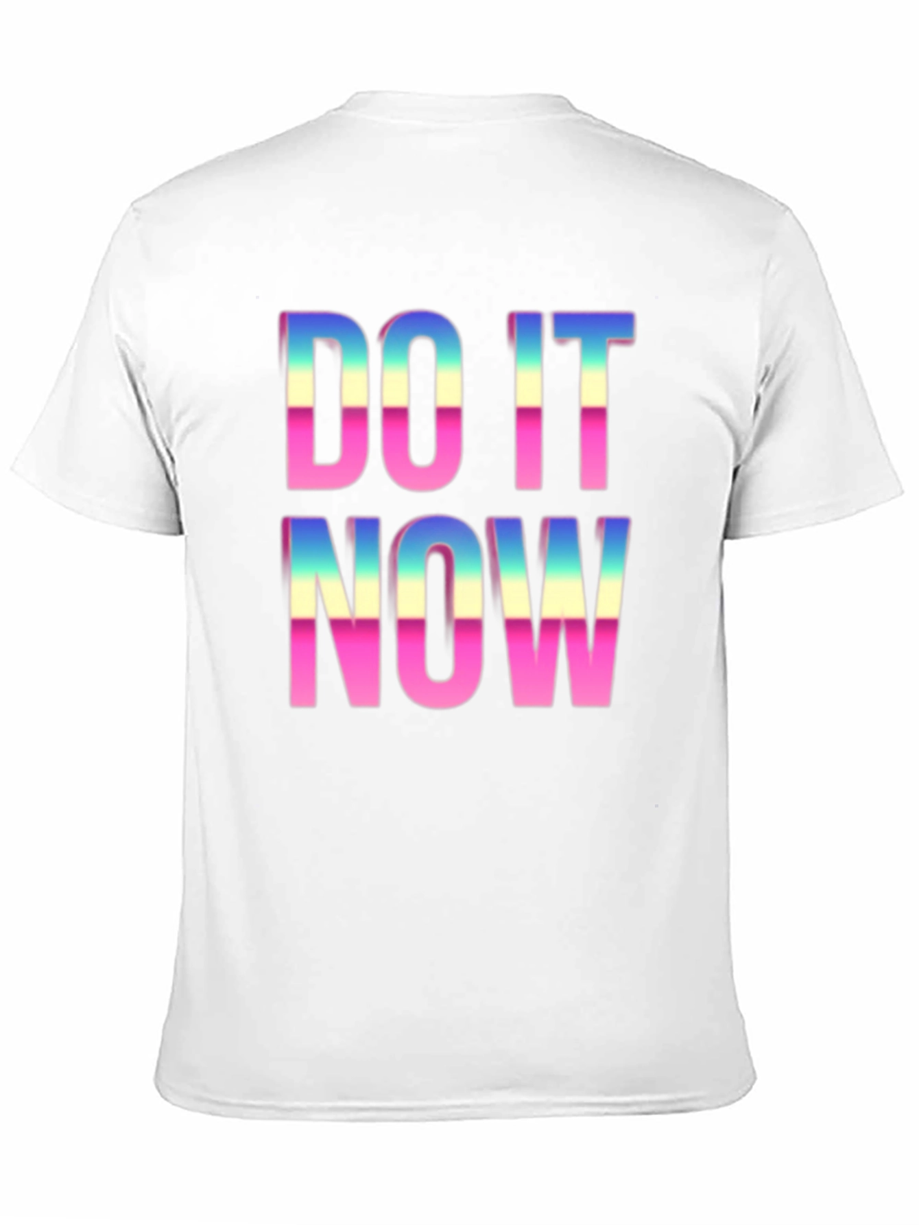 Do It Now Graphic T-Shirt - Motivational Tee