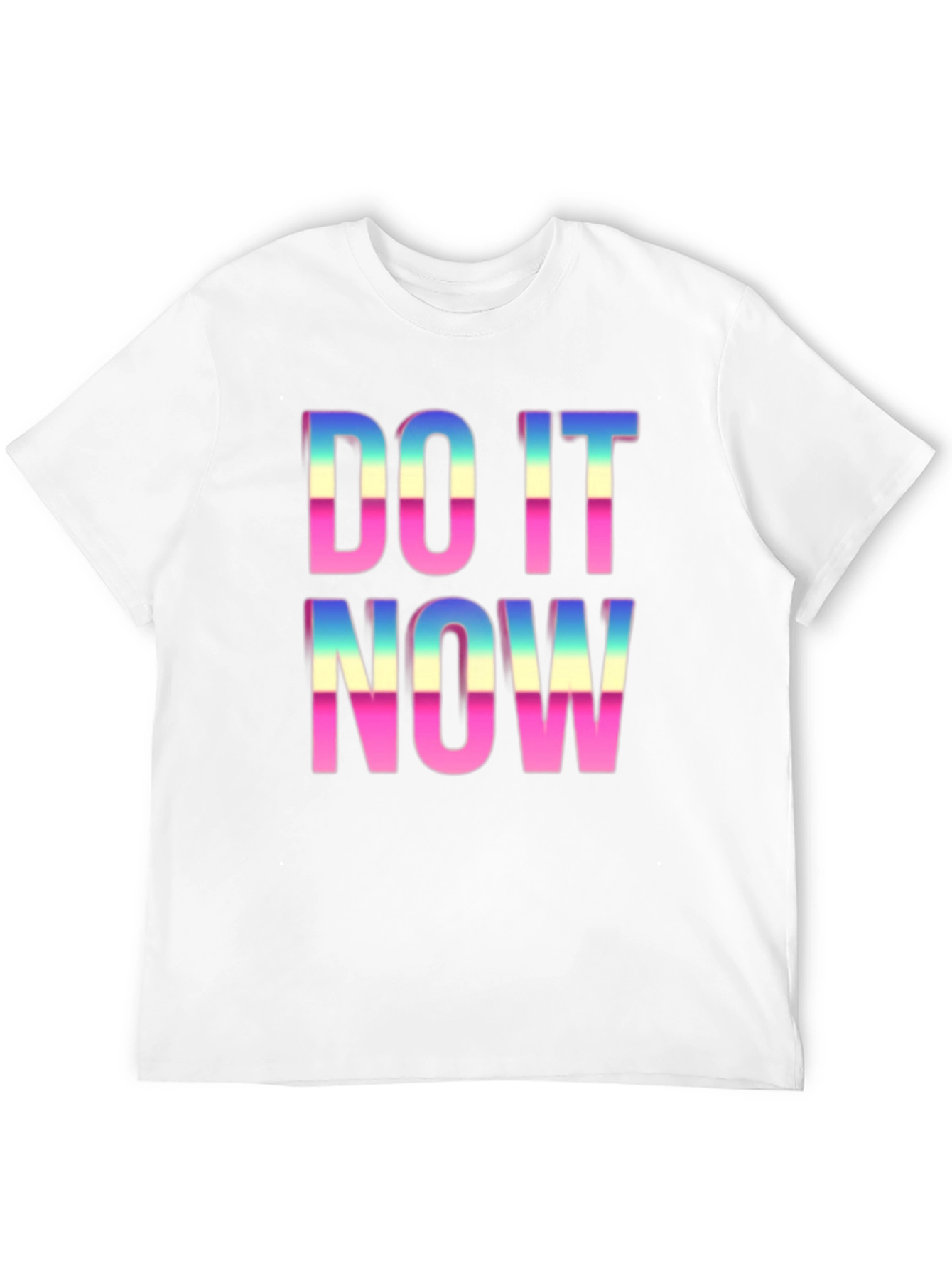 Do It Now Graphic T-Shirt - Motivational Tee