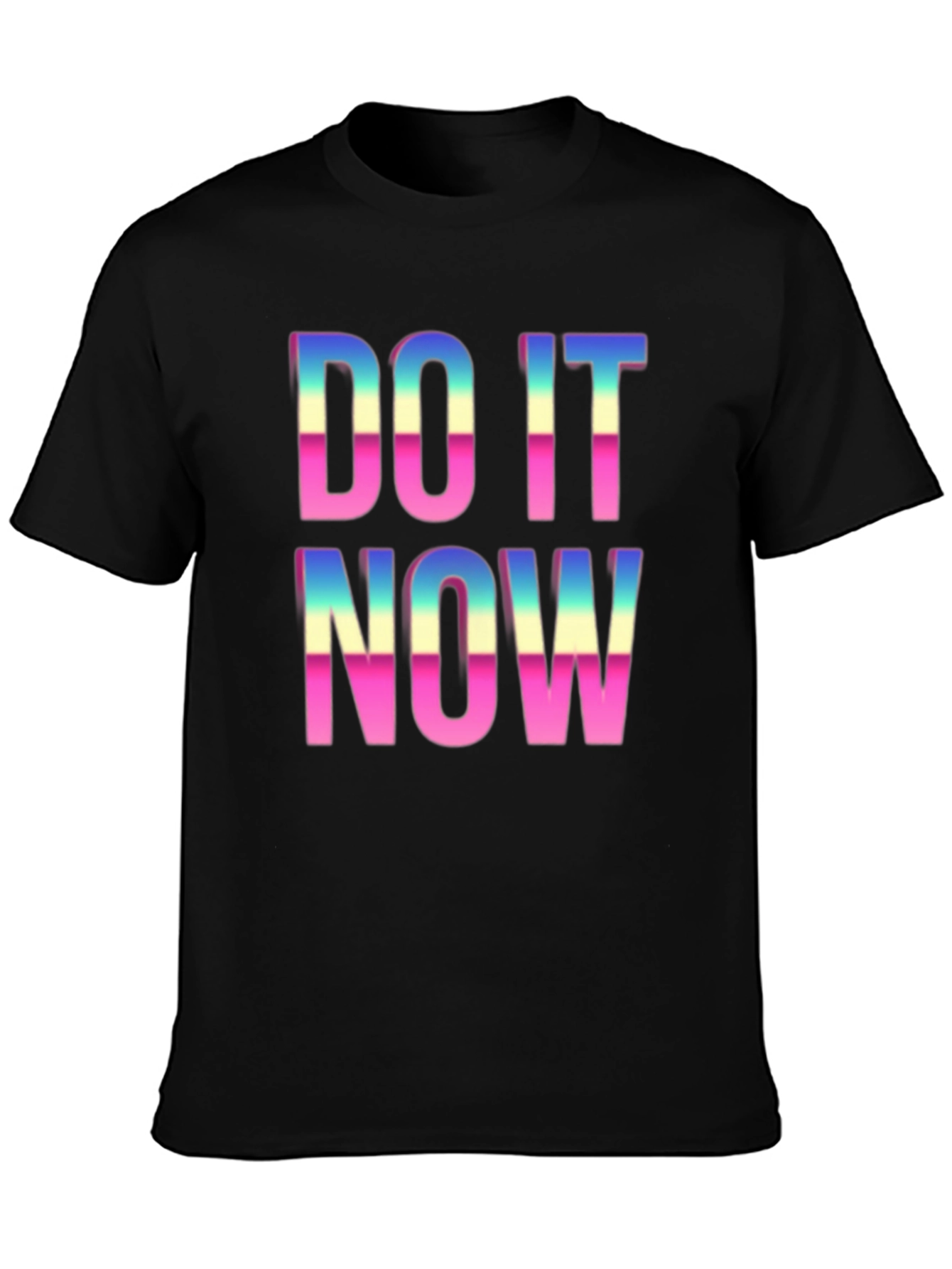 Do It Now Graphic T-Shirt - Motivational Tee