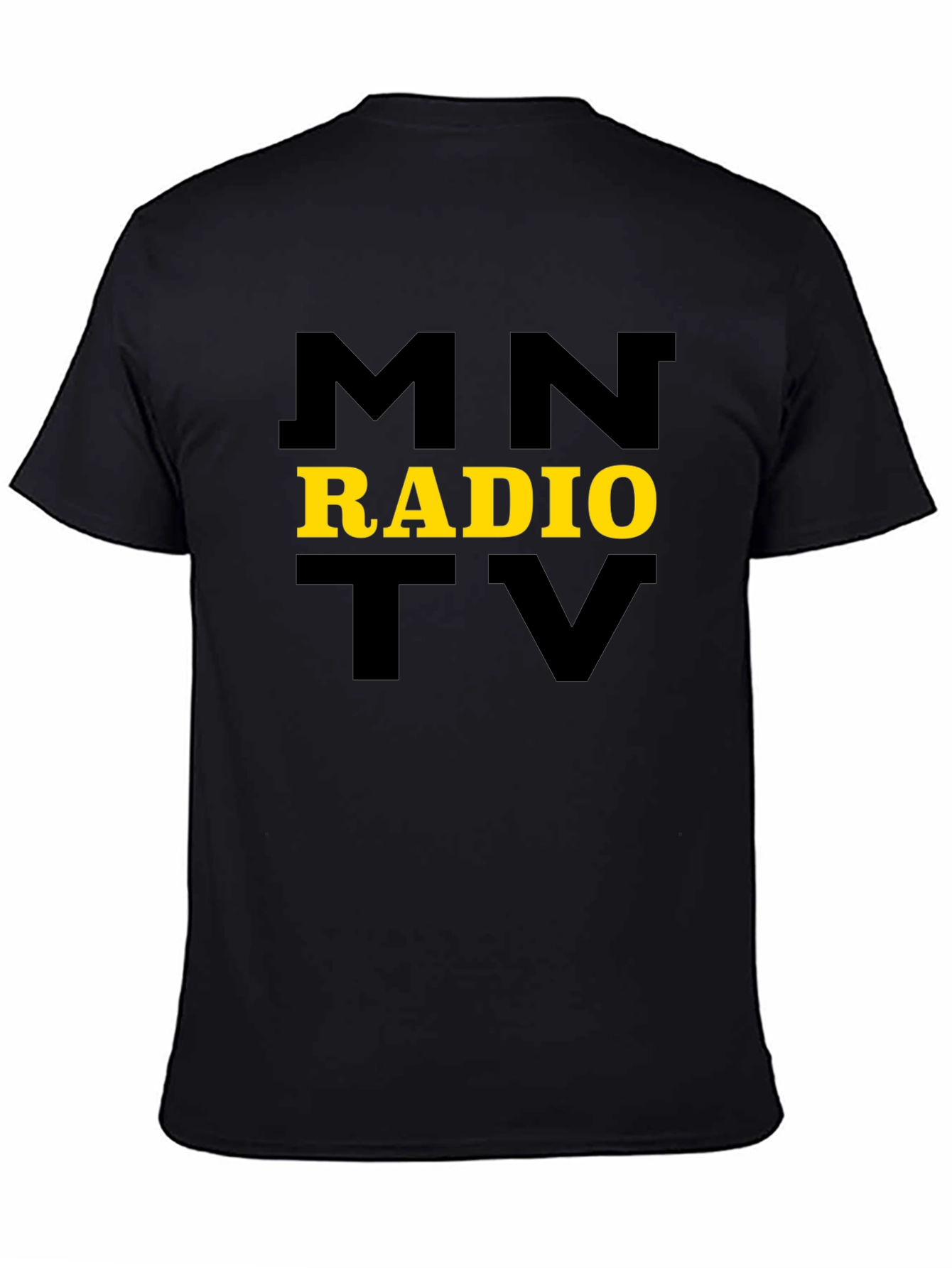MNT Radio TV Graphic Tee - Black