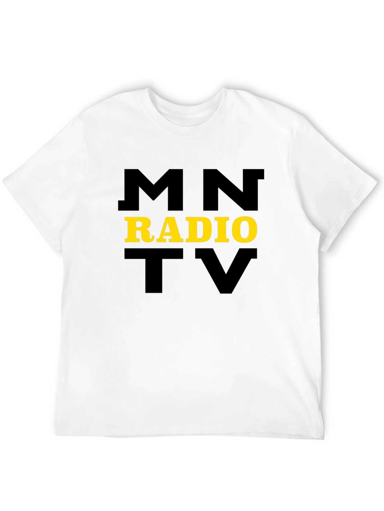 MNT Radio TV Graphic Tee - Black