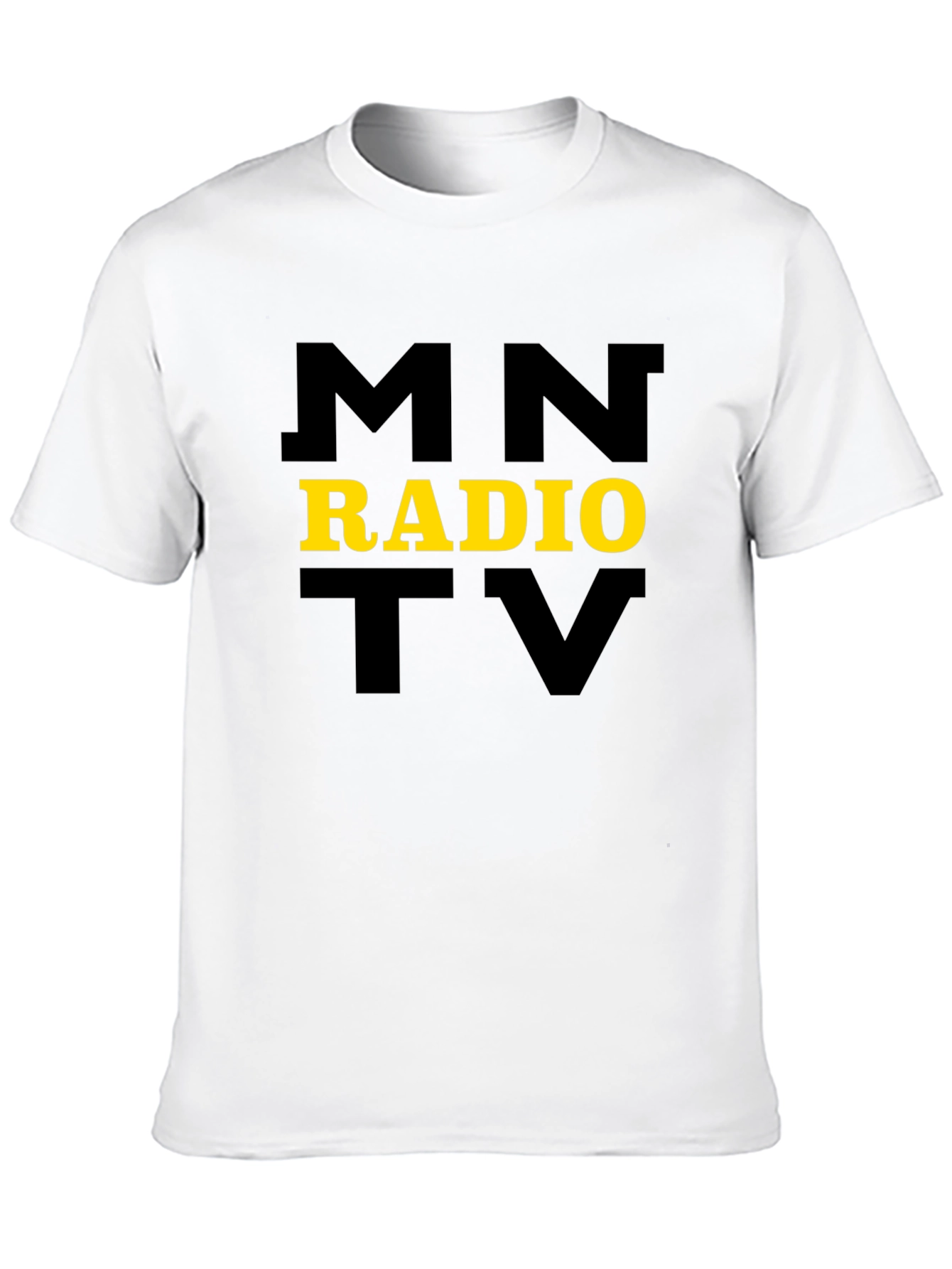 MNT Radio TV Graphic Tee - Black