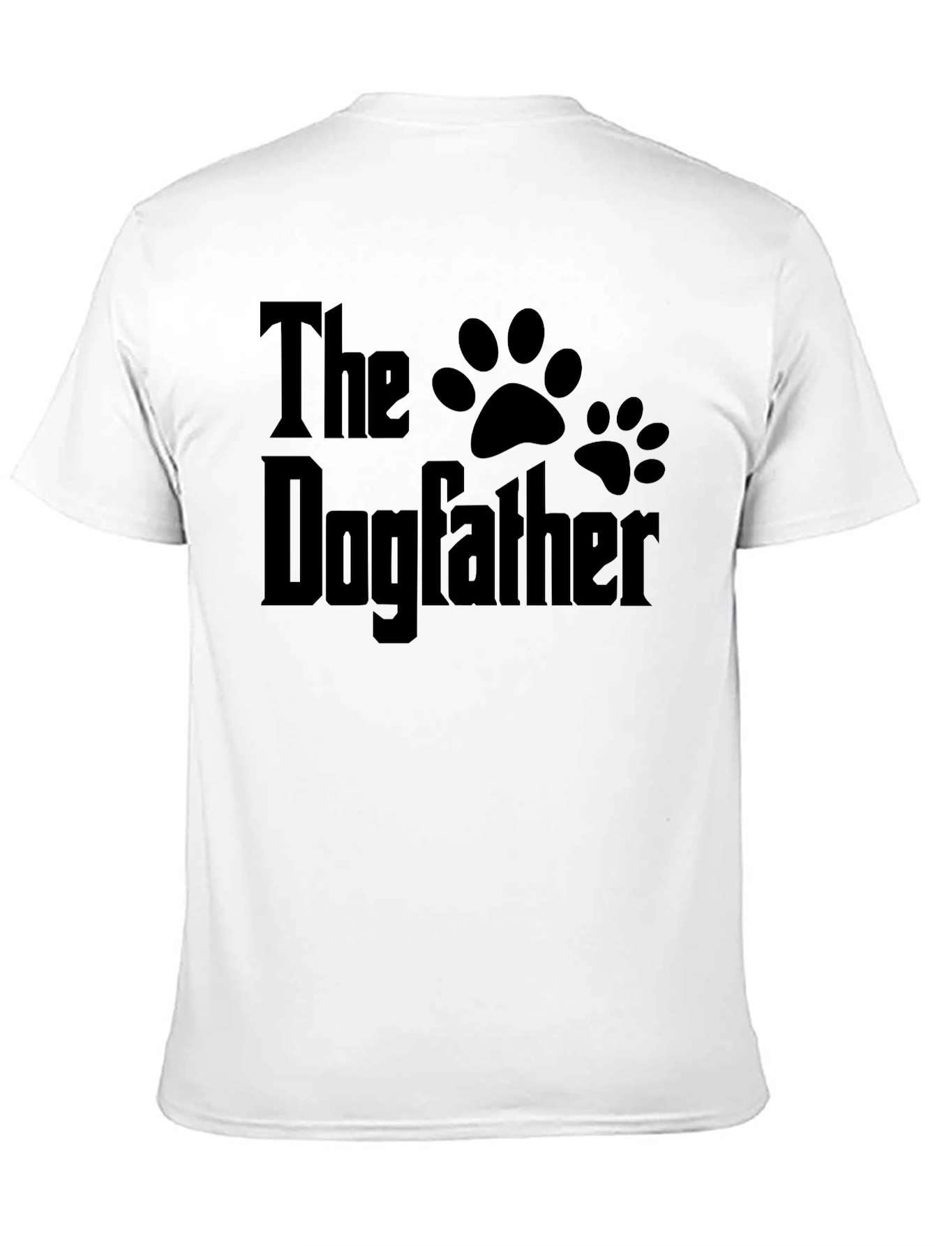 The Dogfather T-Shirt - Funny Dog Lover Tee