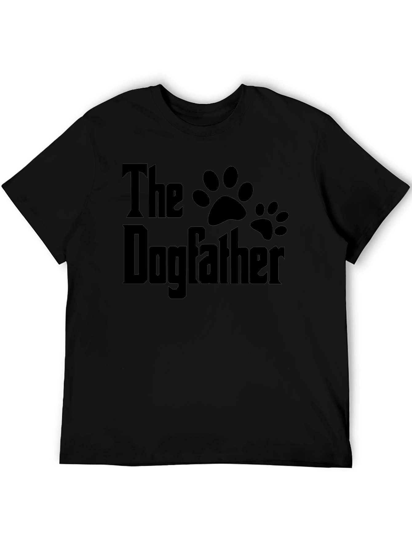 The Dogfather T-Shirt - Funny Dog Lover Tee