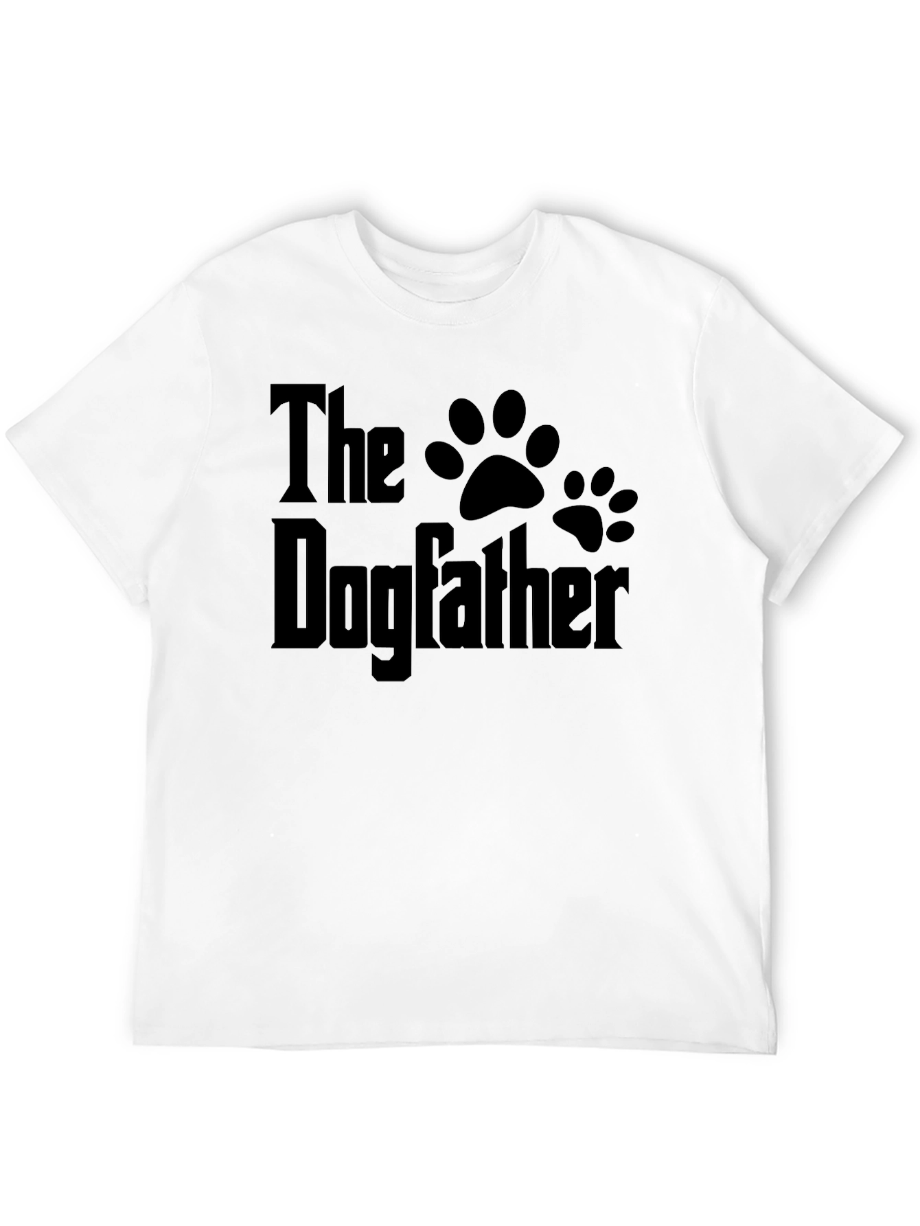 The Dogfather T-Shirt - Funny Dog Lover Tee