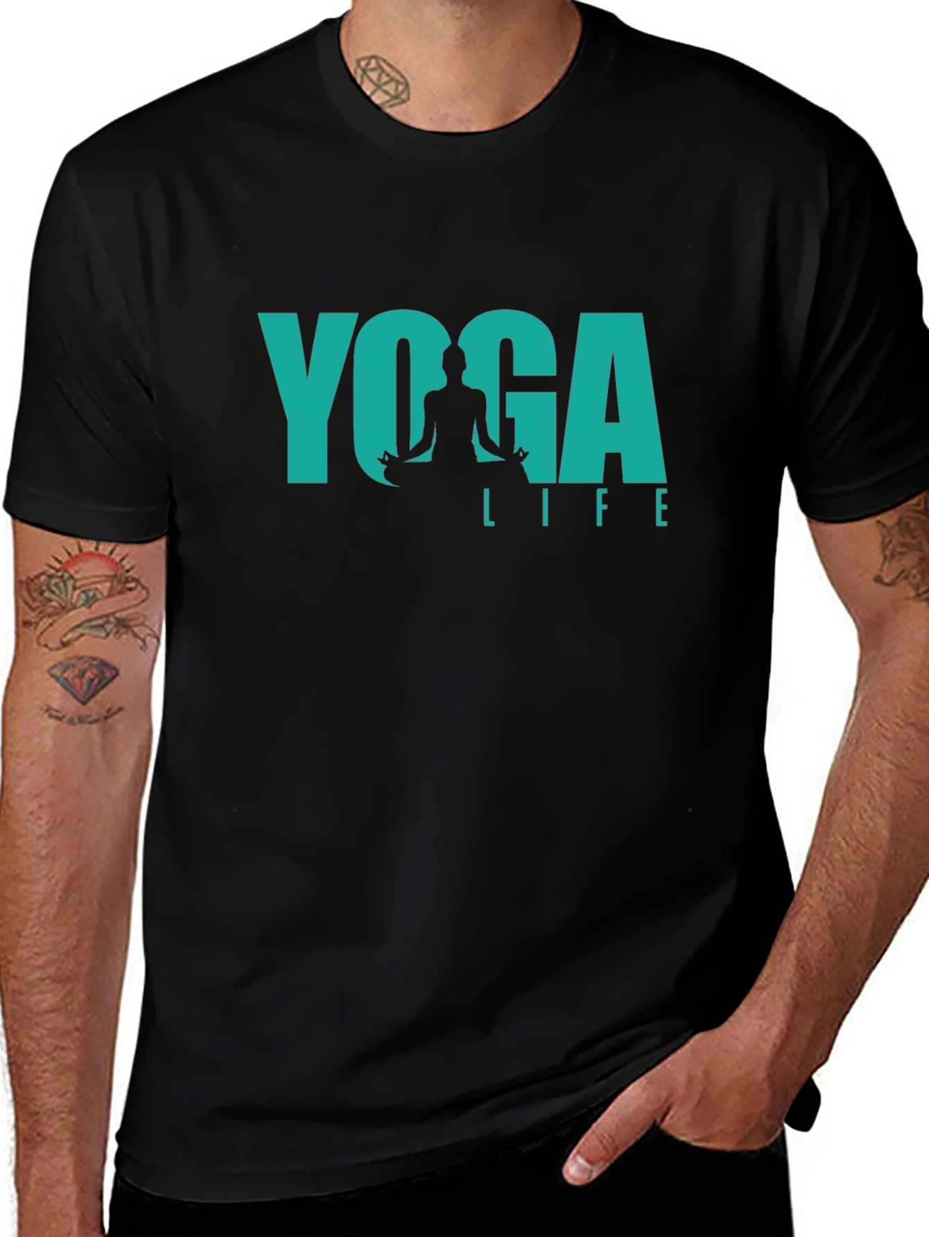 Yoga Life Graphic Tee